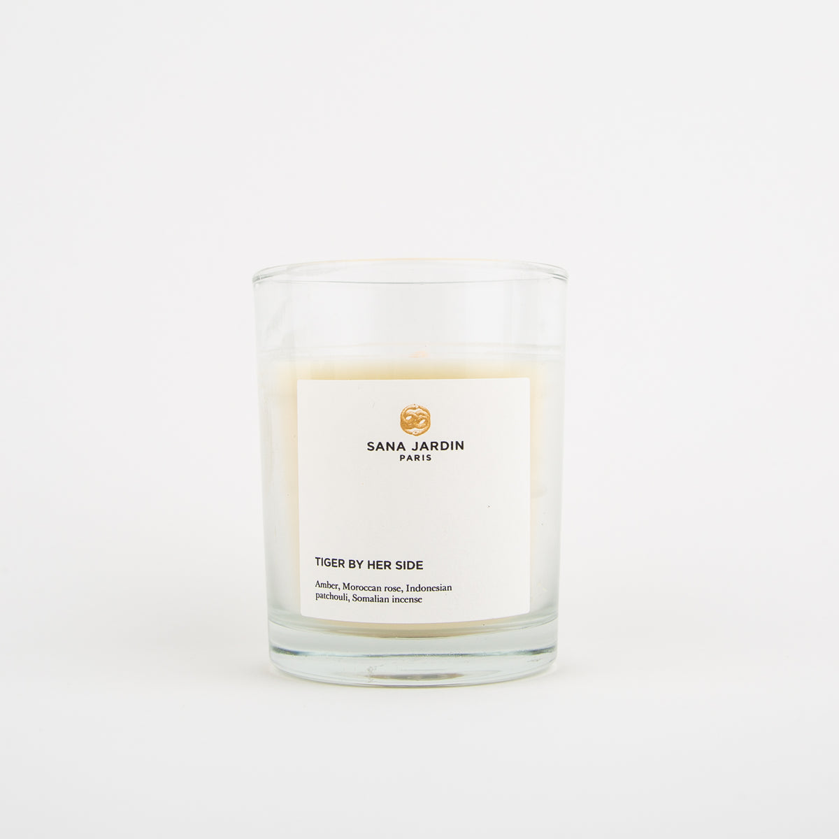 tiger by her side scented candle by Sana Jardin at Secret Location