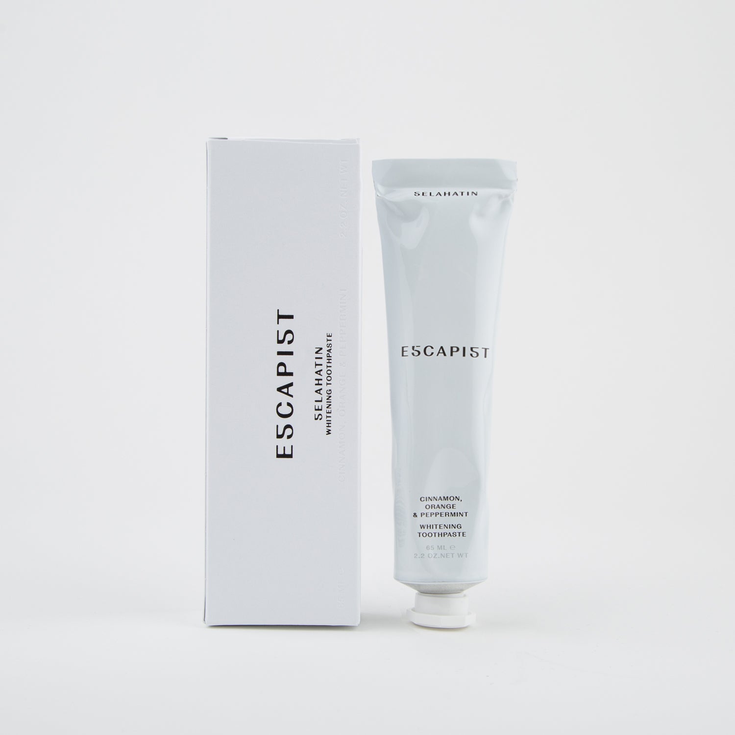 luxury beauty whitening toothpaste Escapist by Selahatin at Secret Location Concept Store
