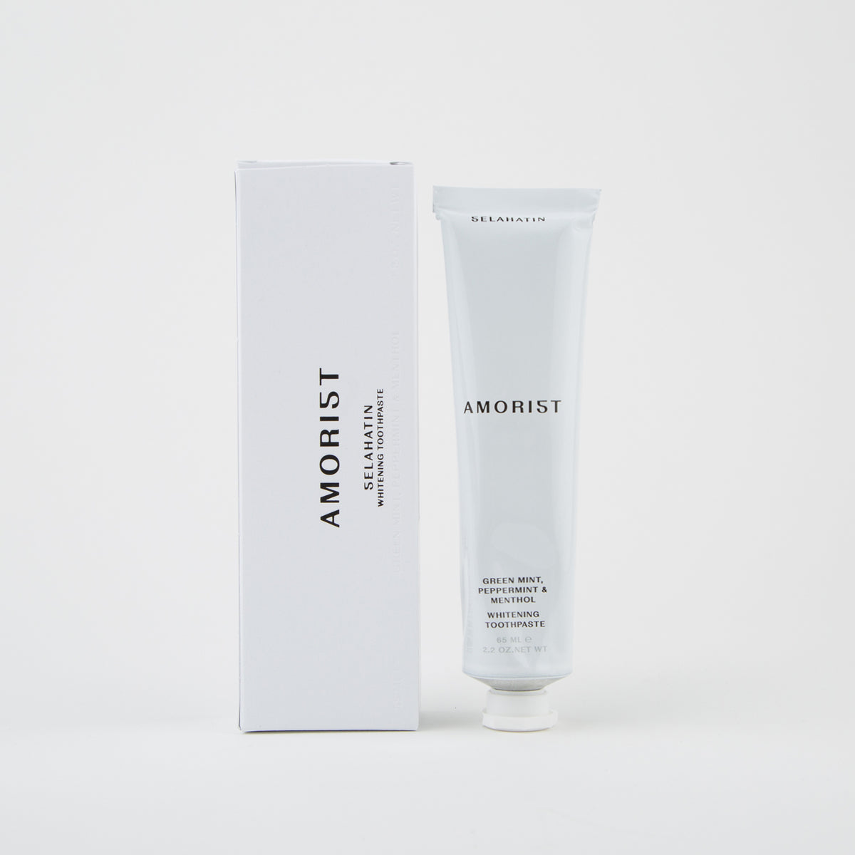 luxury beauty whitening toothpaste Amorist by Selahatin at Secret Location Concept Store