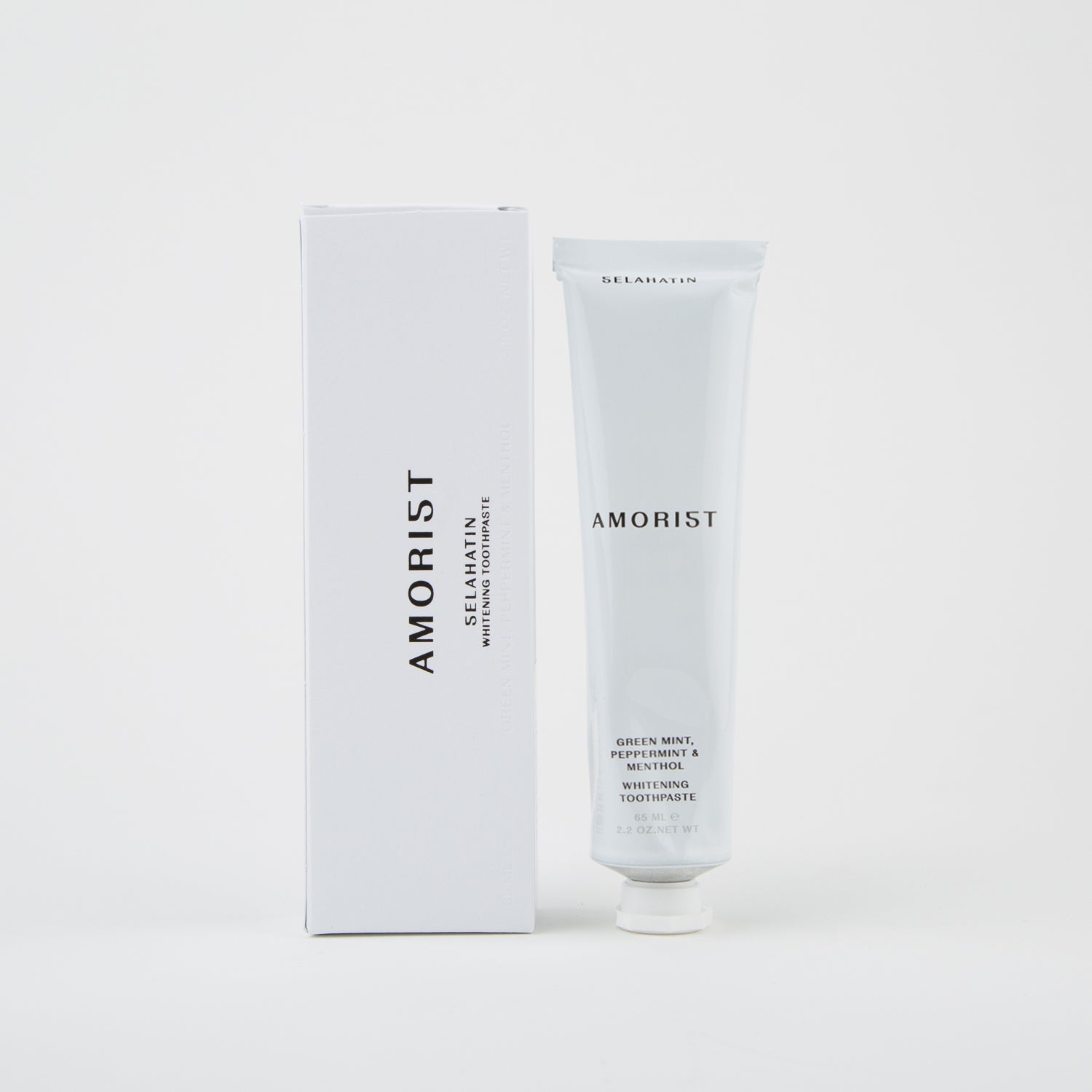 luxury beauty whitening toothpaste Amorist by Selahatin at Secret Location Concept Store