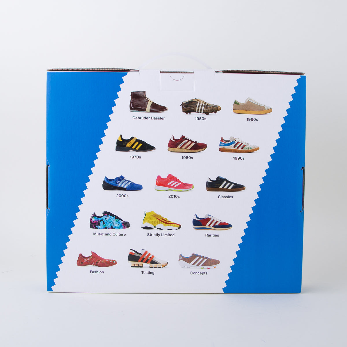 The adidas Archive. The Footwear Collection - Secret Location