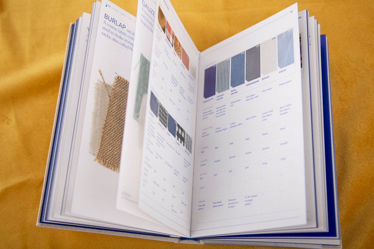 Textilepedia: The Complete Fabric Guide - Secret Location
