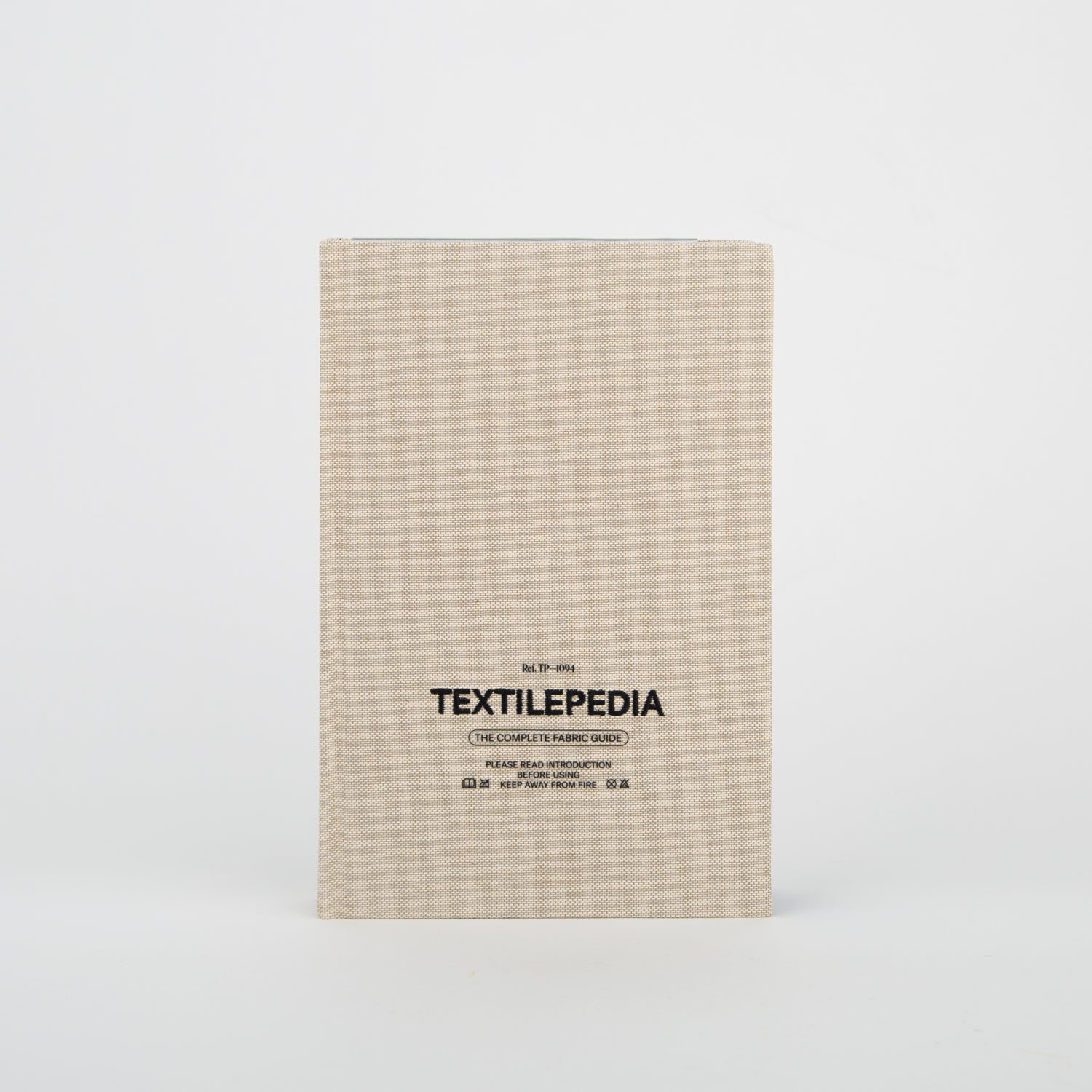 the complete fabric guide booklet: textilepedia at Secret Location Concept Store