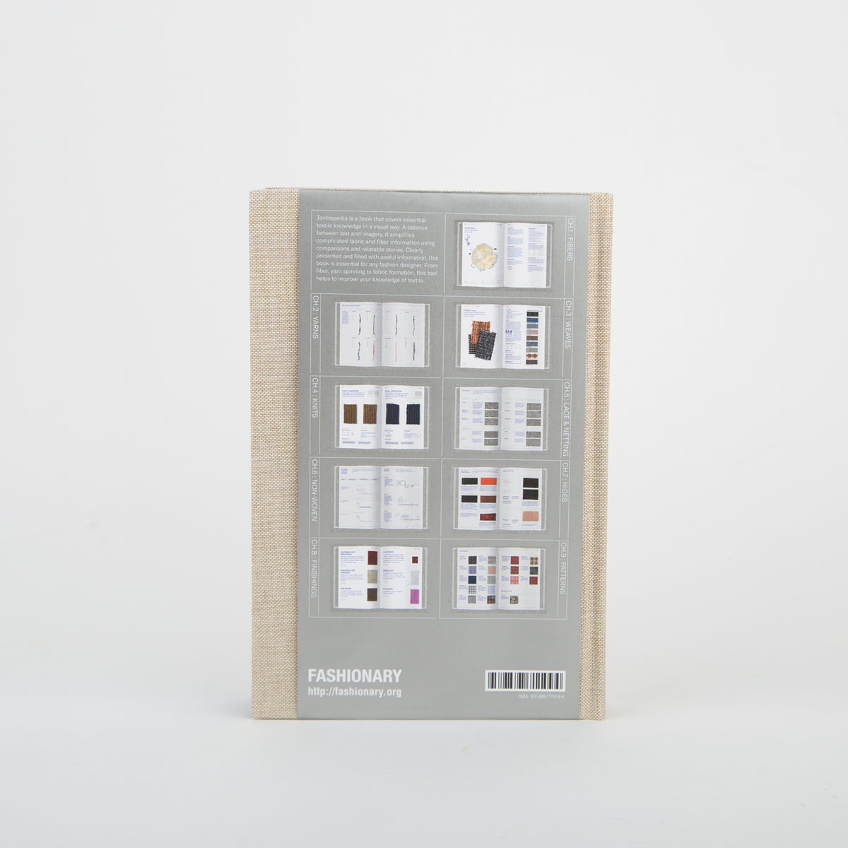 Textilepedia: The Complete Fabric Guide - Secret Location