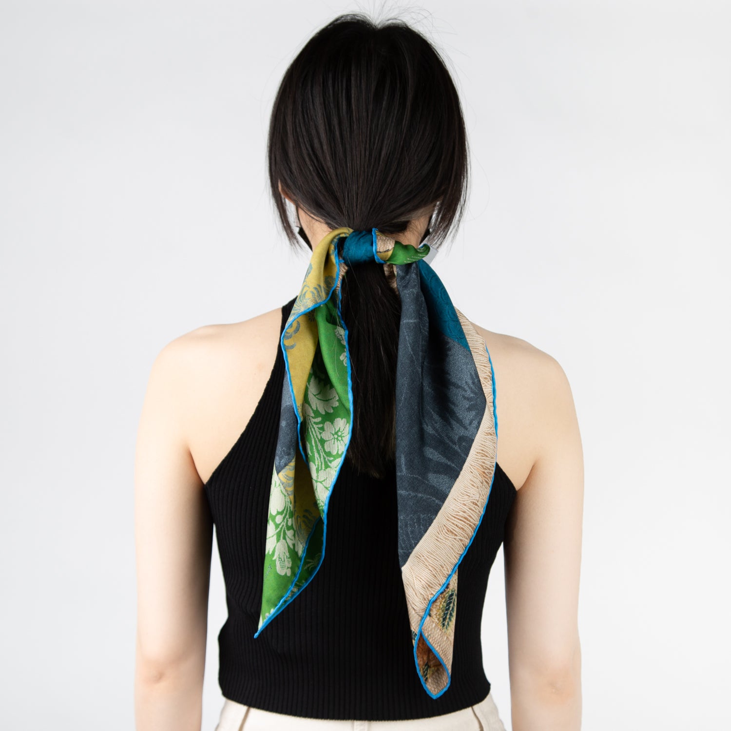 pierre louis mascia multi print scarf