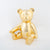 pols potten gold money box teddy bear