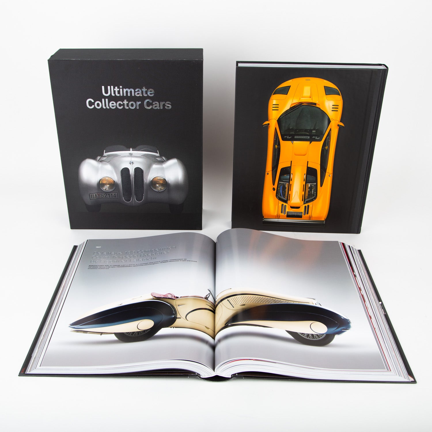 ultimate collector cars hardcover