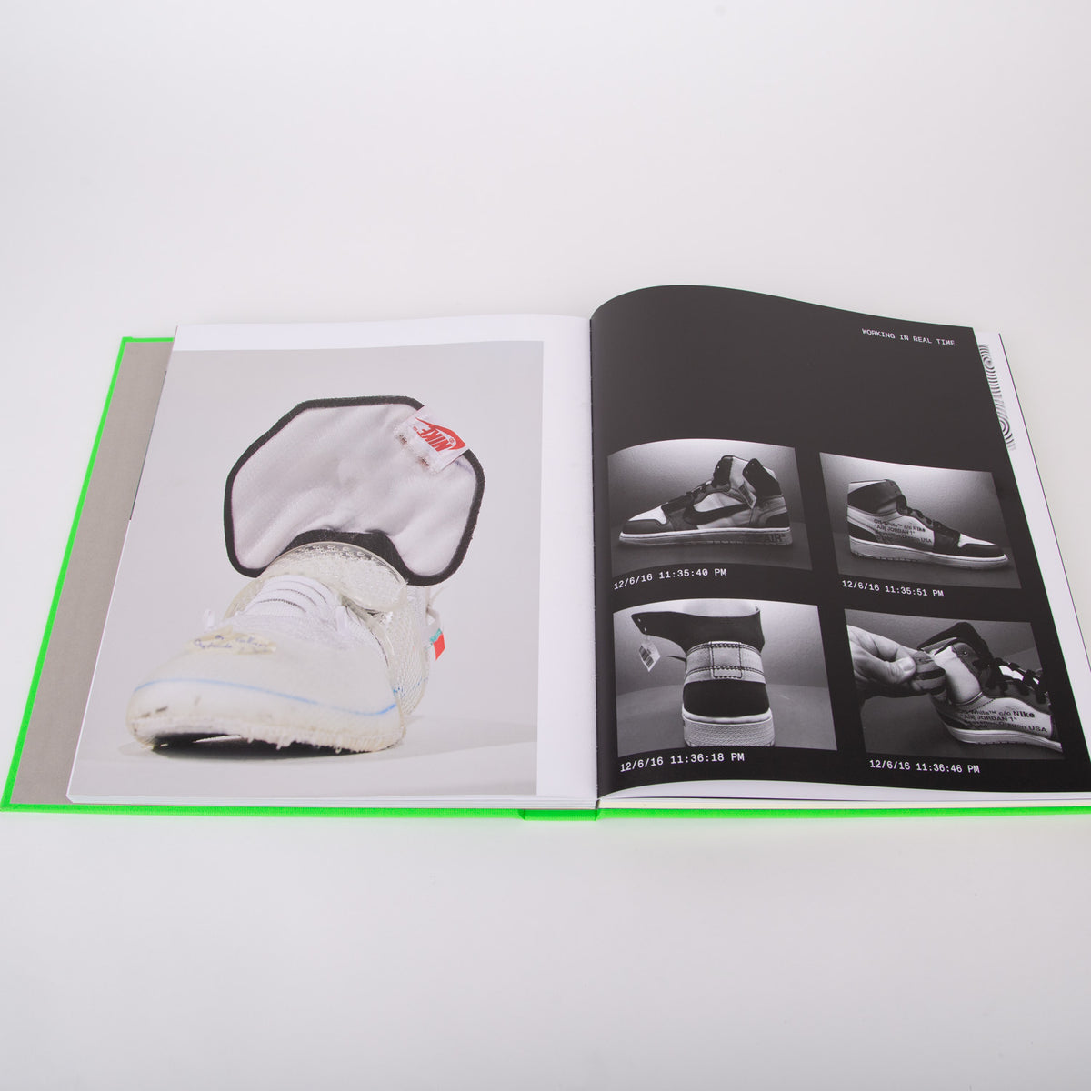 virgil abloh nike icons paperback