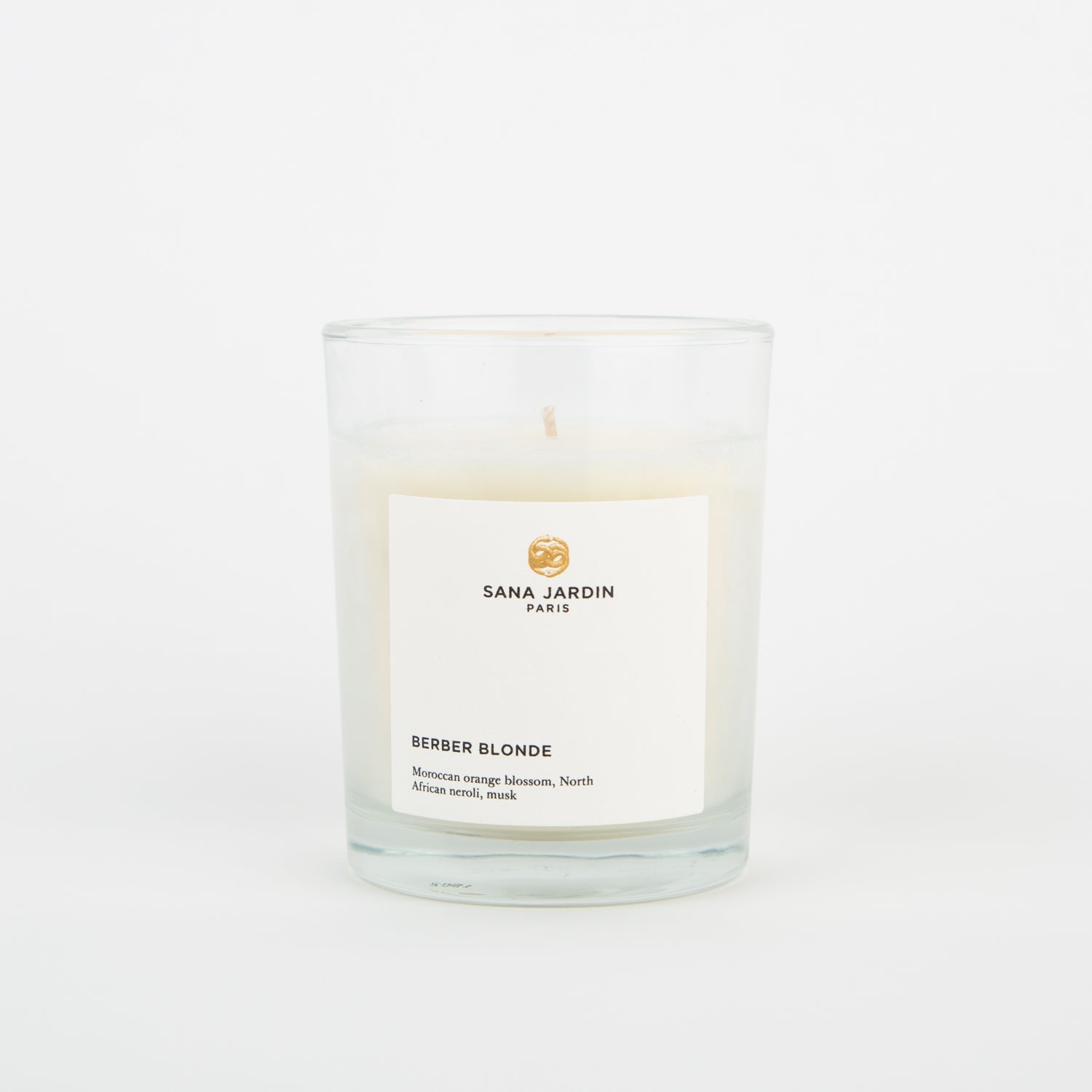 berber blonde scented candle