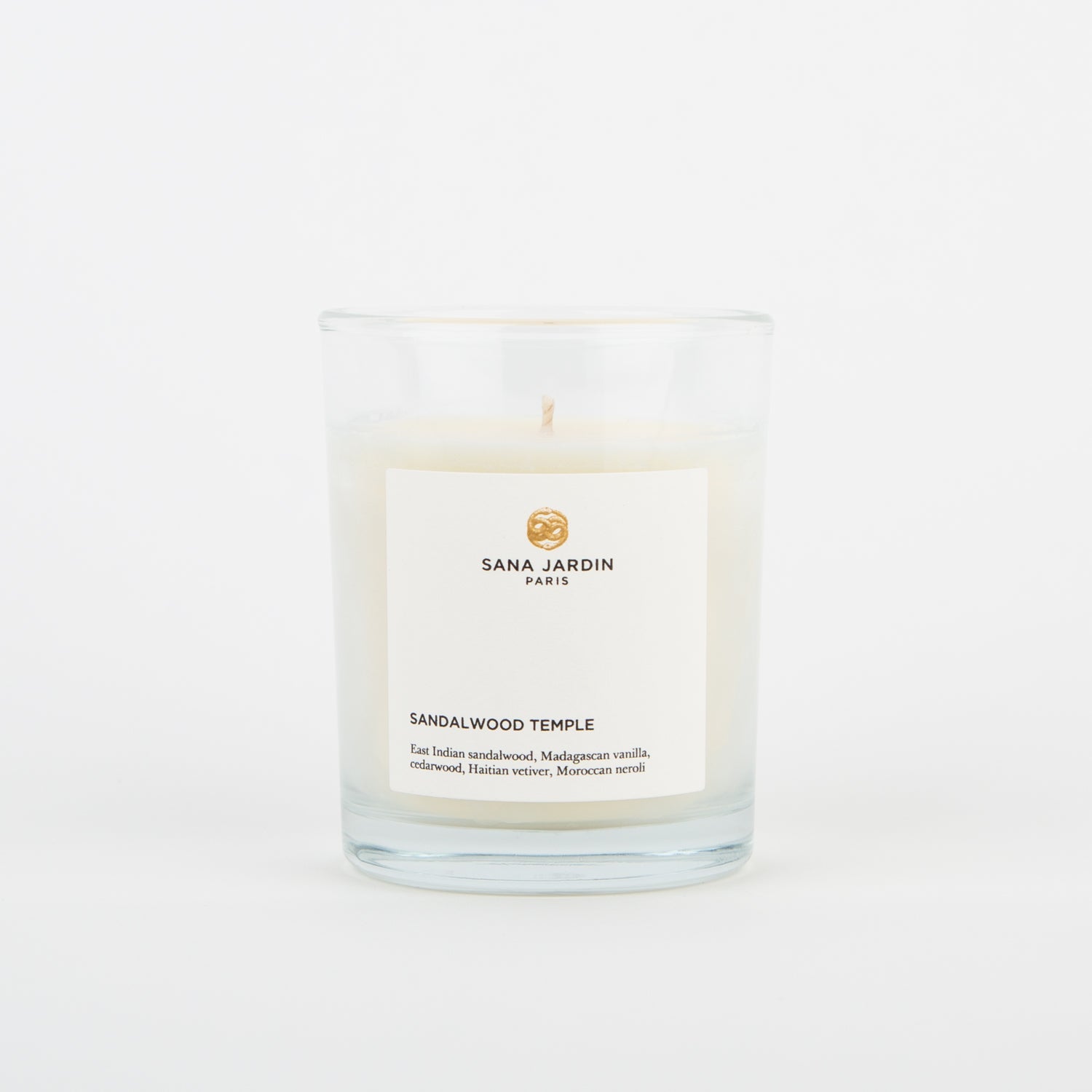 sandalwood temple scented candle