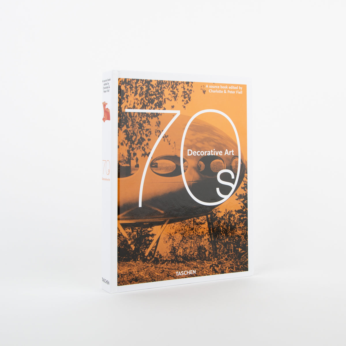 decorative art 1970s hardcover book