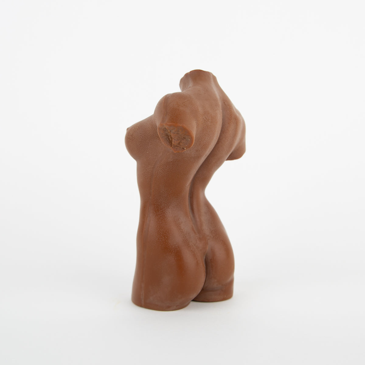 Female Form Candle, terracotta - Secret Location