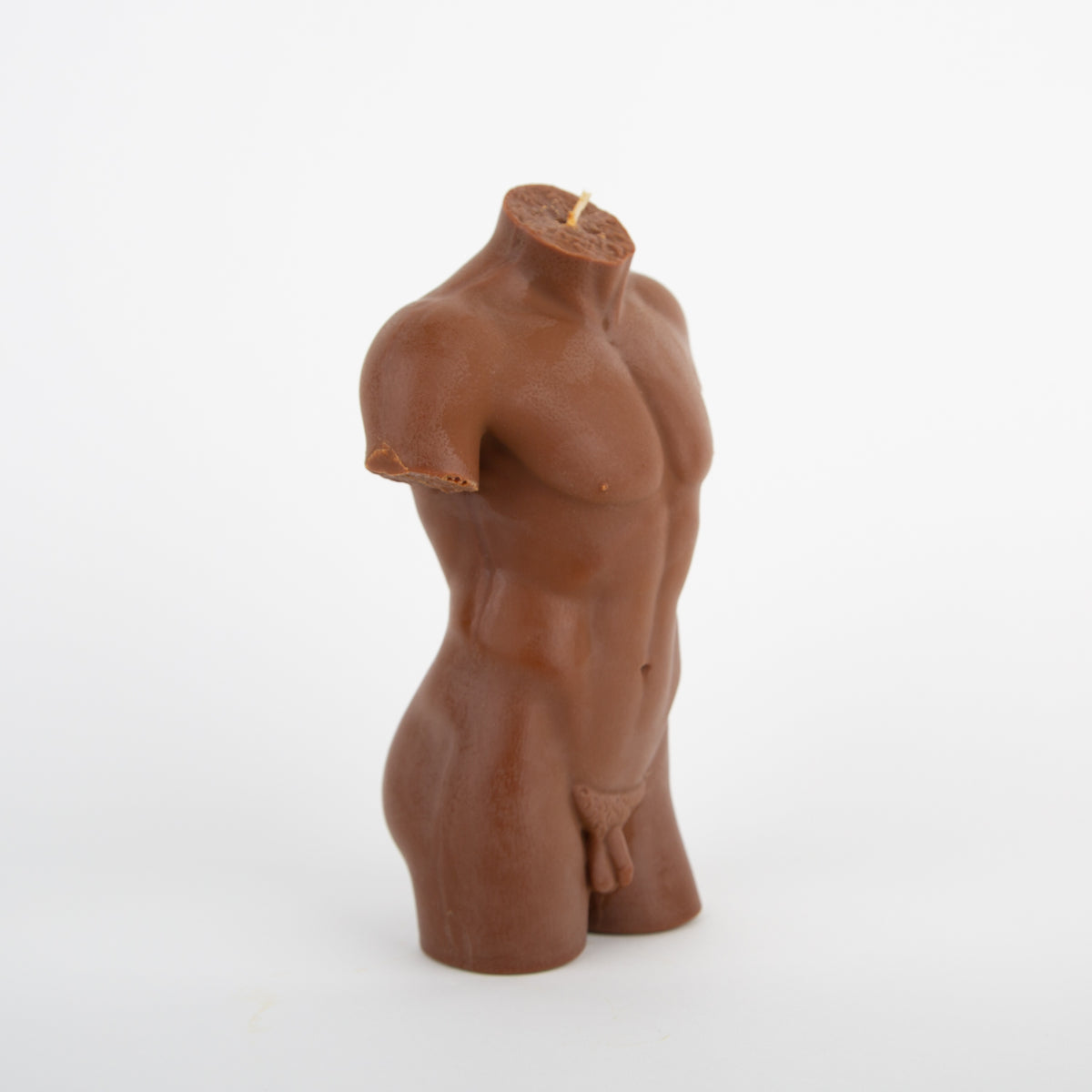 Male Form Candle, terracotta - Secret Location