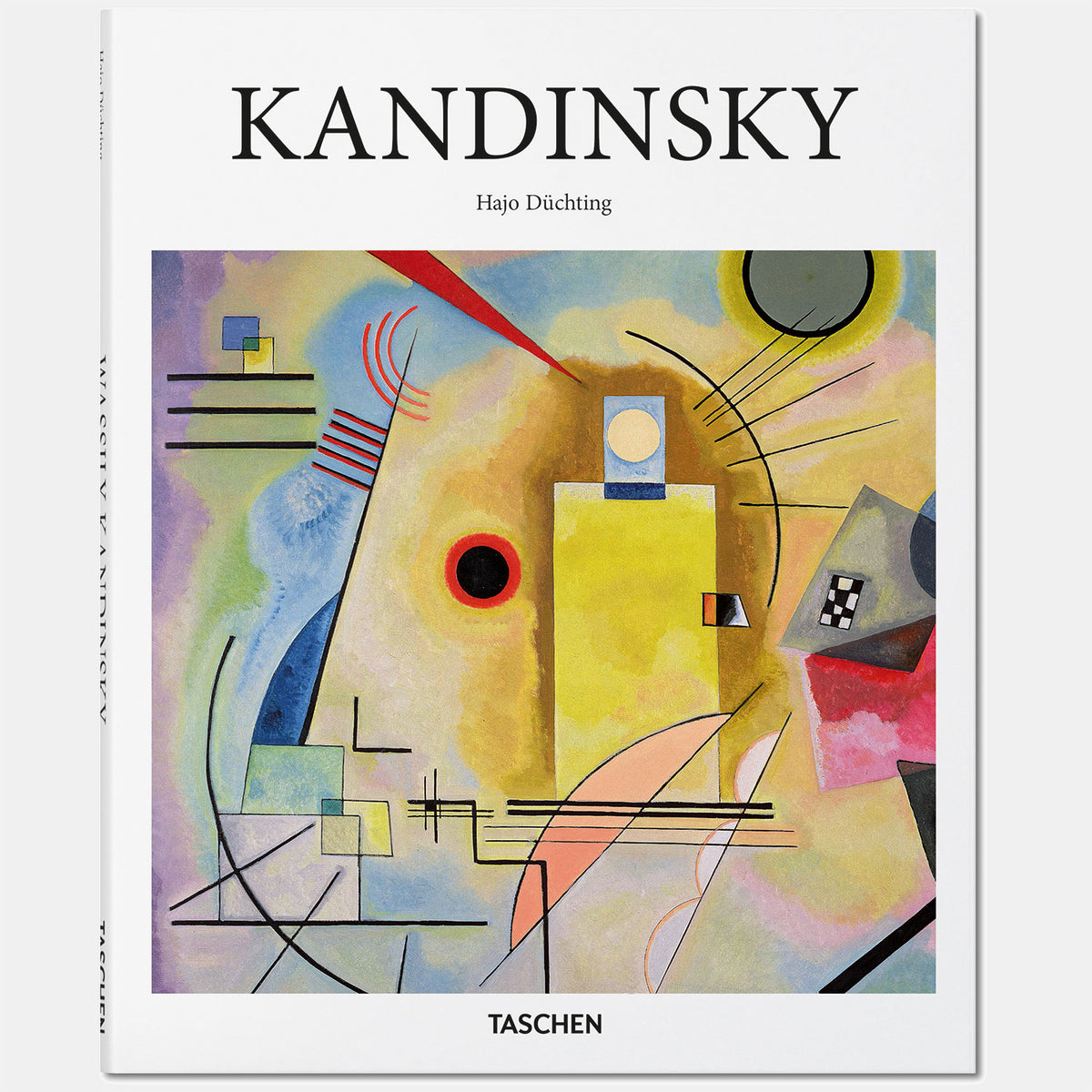 Kandinsky art and design book by Taschen