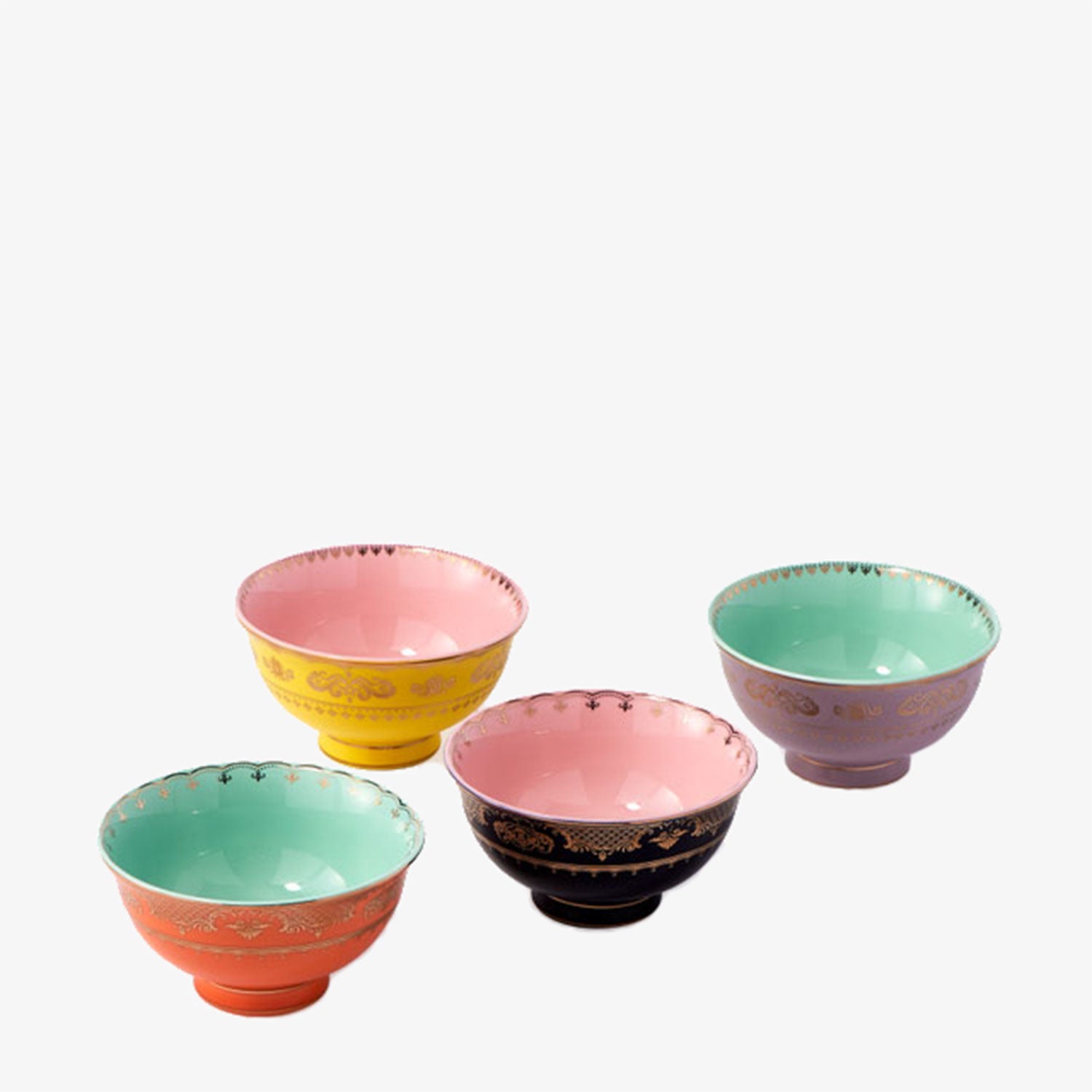 Grandpa Bowls, set of 4 homewares, Pols Potten