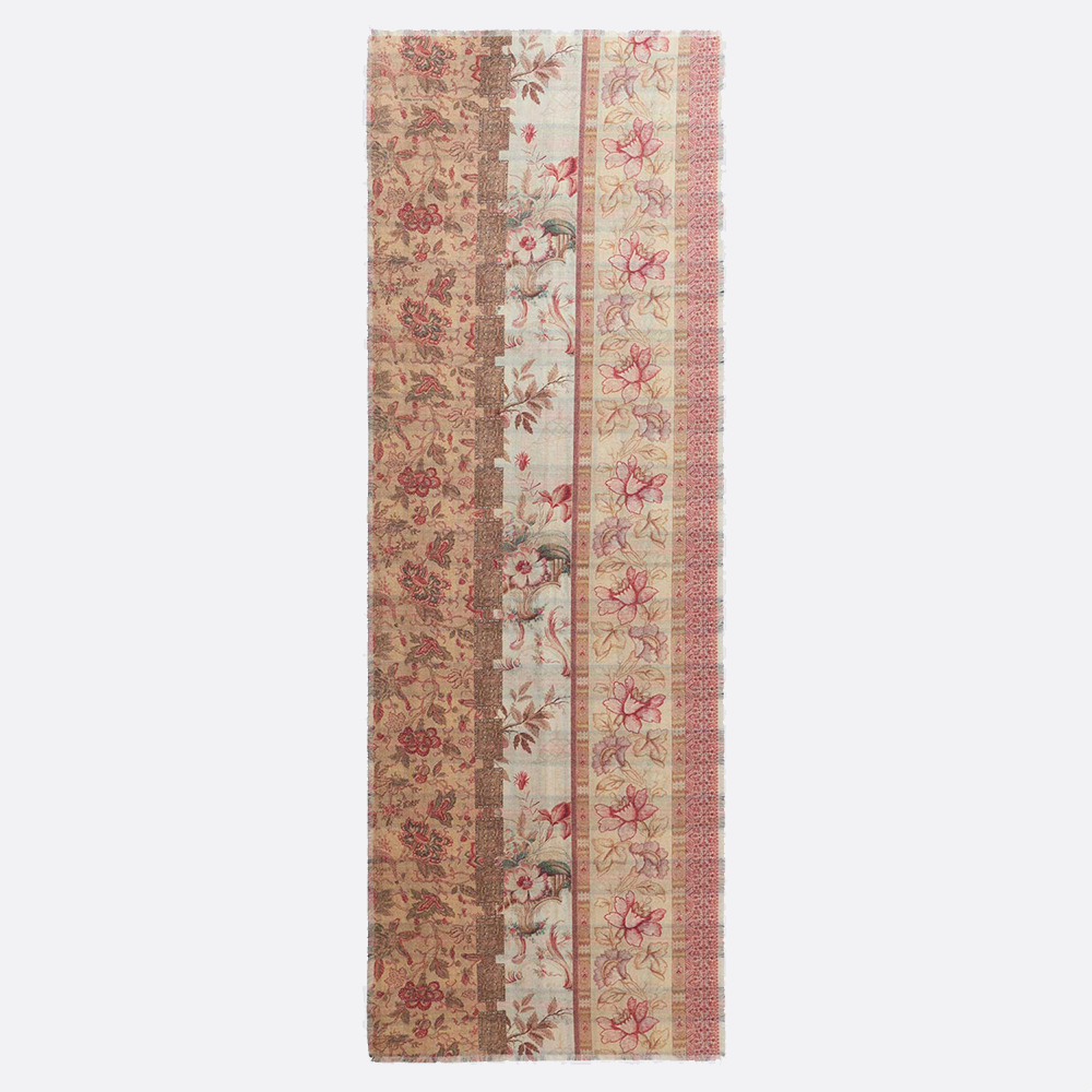 Pierre-Louis Mascia Cakes Double Sided Scarf