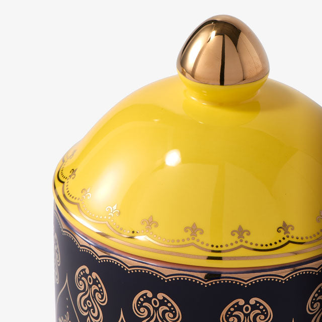 Grandpa Jar, blue, Pols Potten