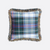 Double Sided Cushion Square, floral and plaid
