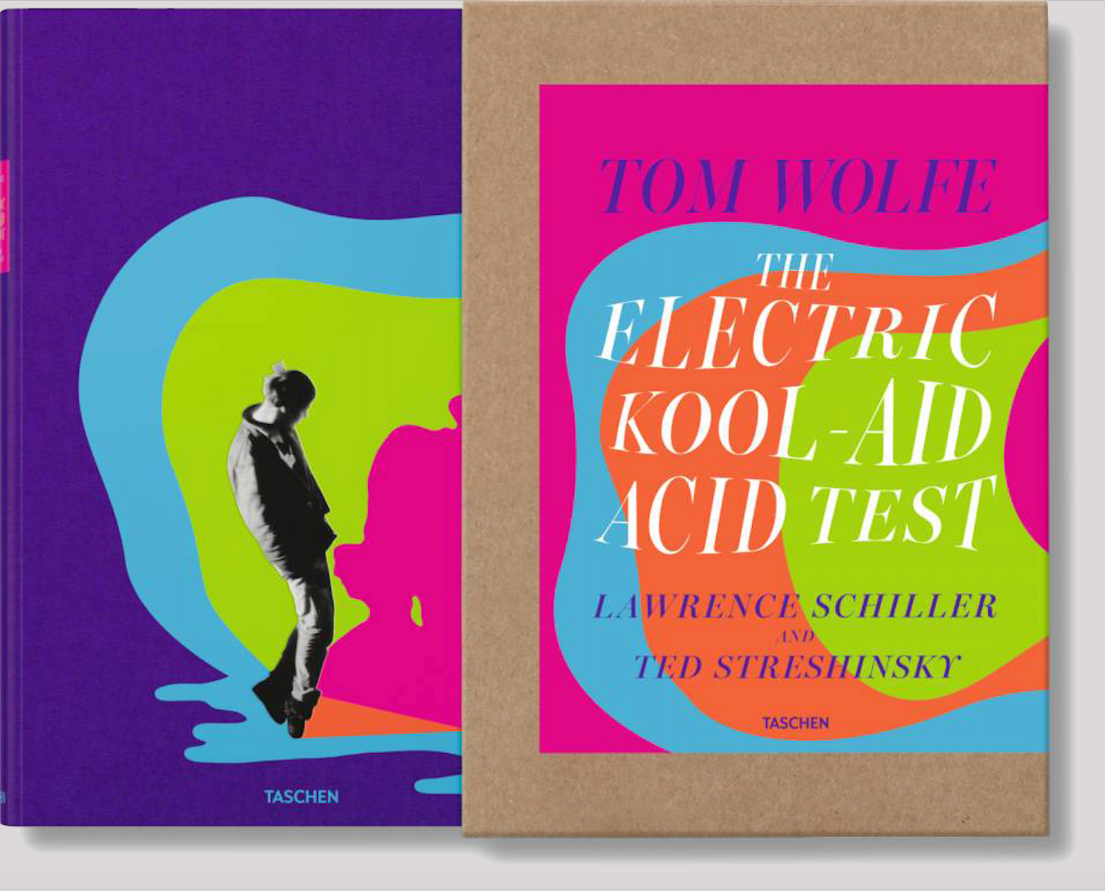 Tom Wolfe. The Electric Kool-Aid Acid Test. Photographs by Lawrence Schiller & Ted Streshinsky - Secret Location
