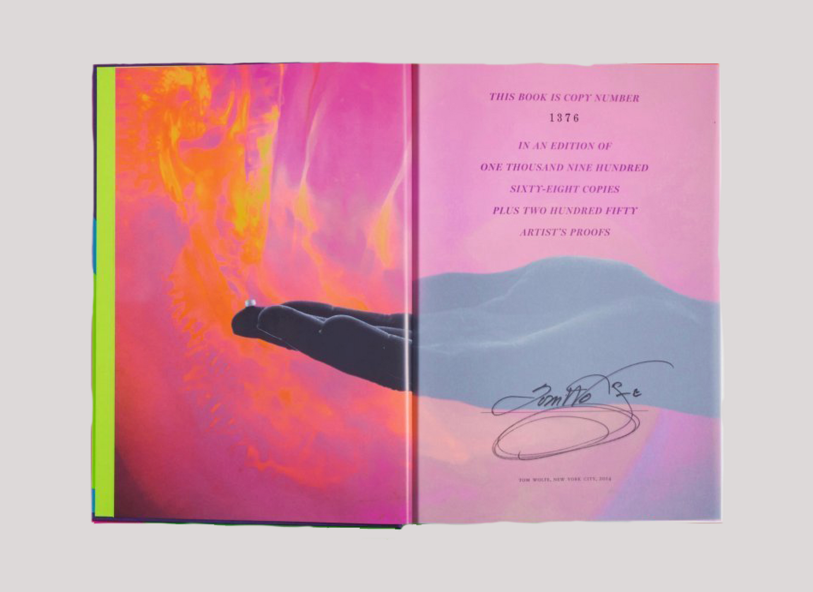 Tom Wolfe. The Electric Kool-Aid Acid Test, Art Edition No. 101–200, Lawrence Schiller ‘Hollywood Acid Test’ - Secret Location