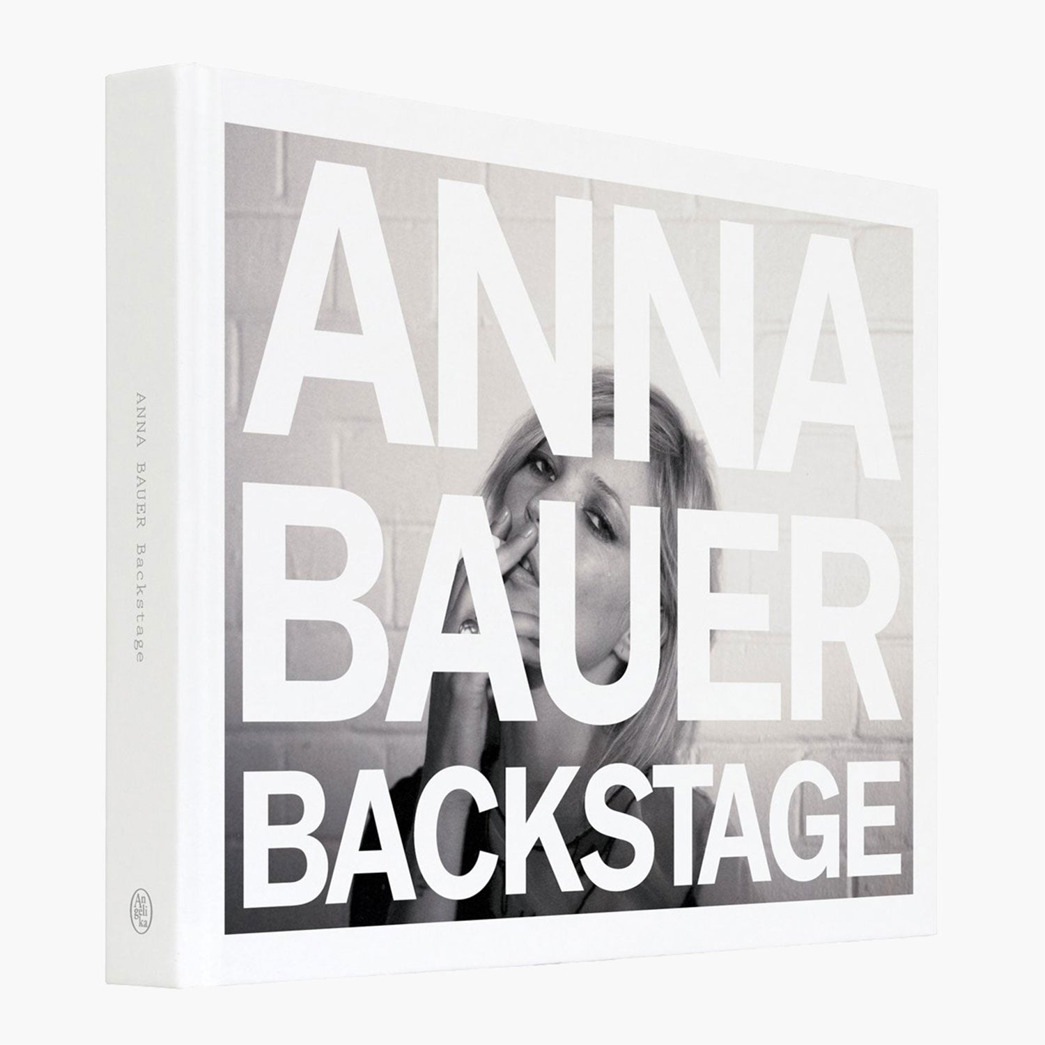 anna bauer backstage hardcover