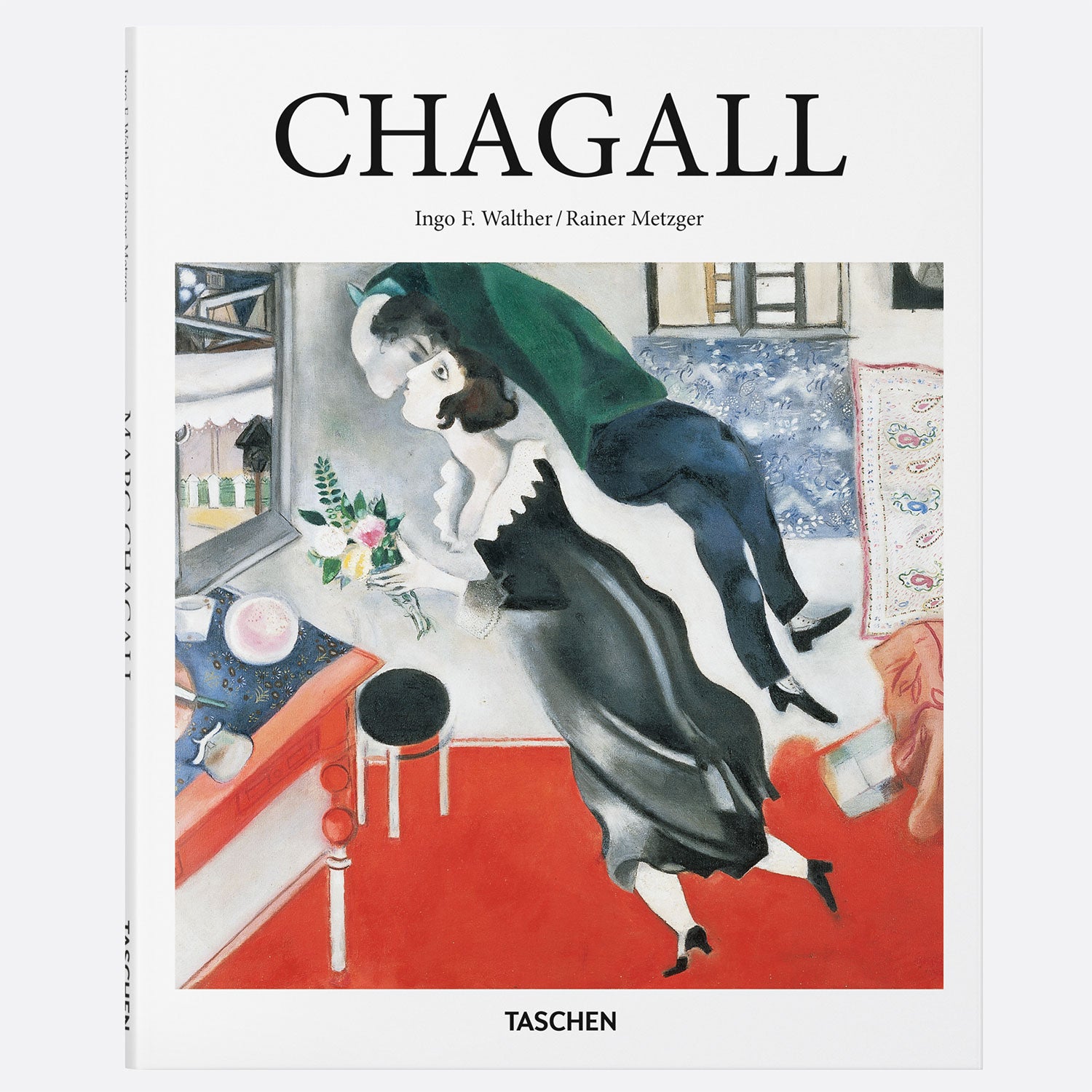 chagall taschen literature art book