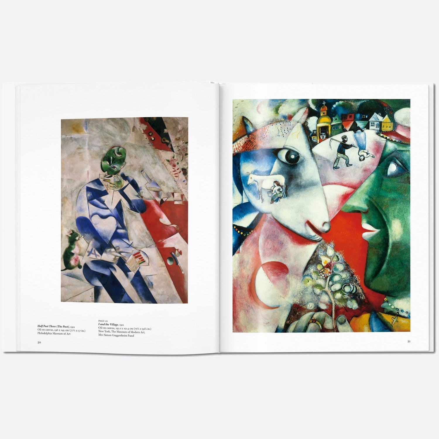 chagall taschen literature art book