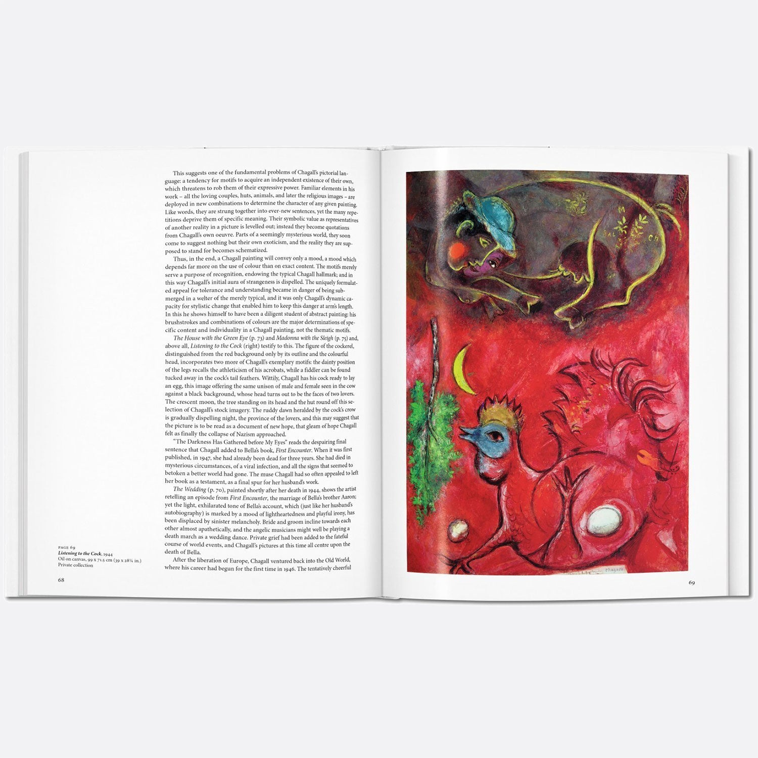 chagall taschen literature art book