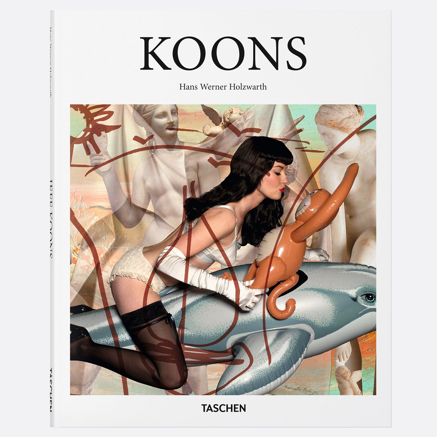 koons taschen literature art book