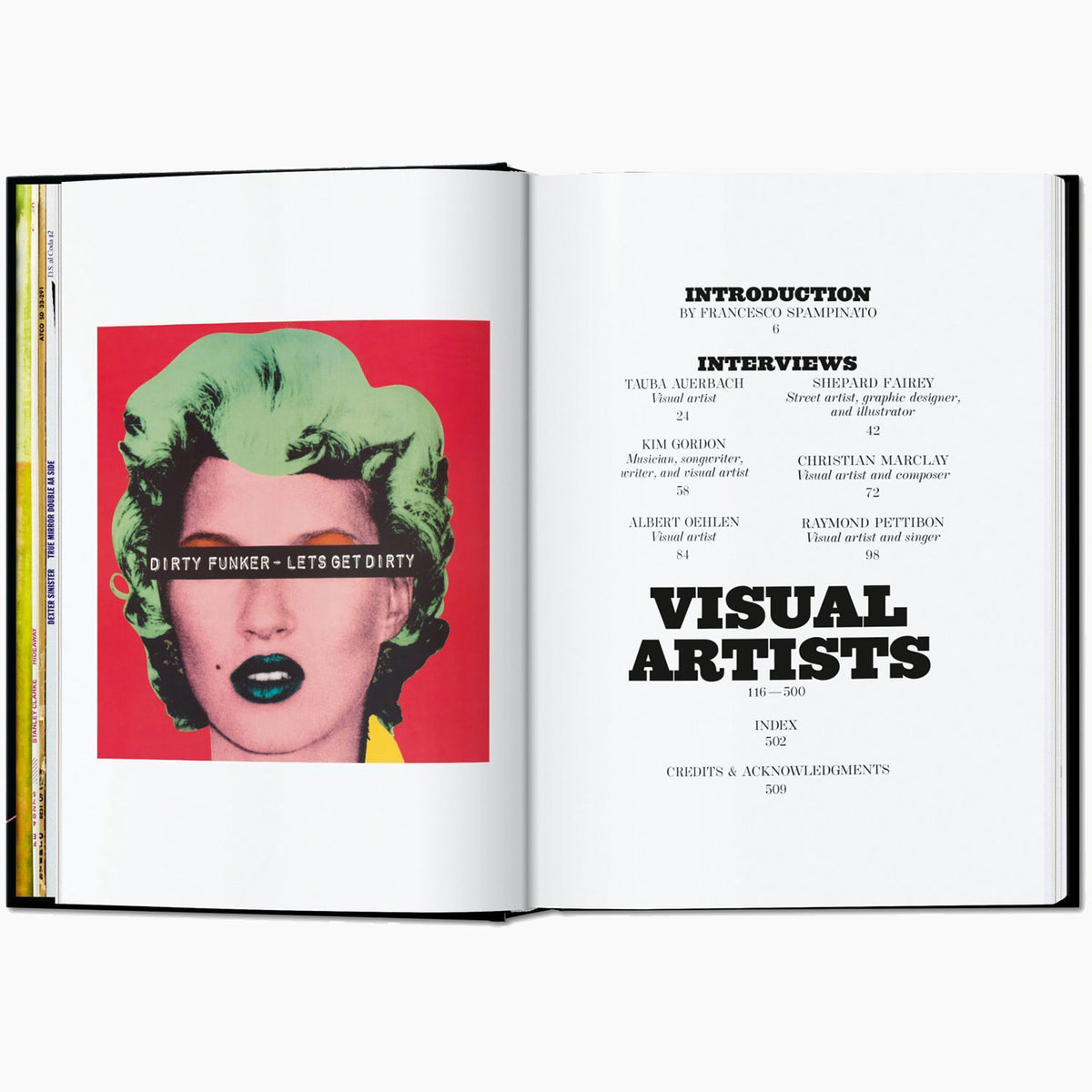 Art Record Covers. 40th Edition