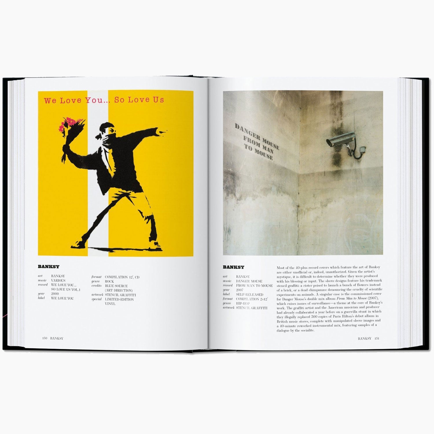 Art Record Covers. 40th Edition