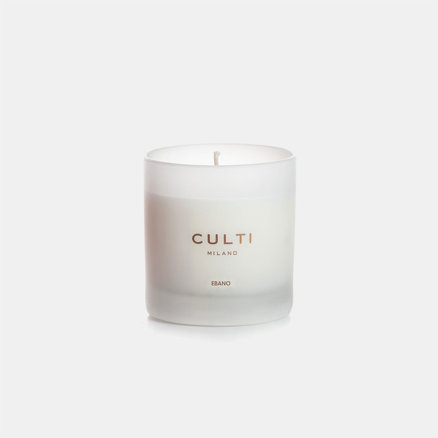 patchouli and sandalwood scented candle