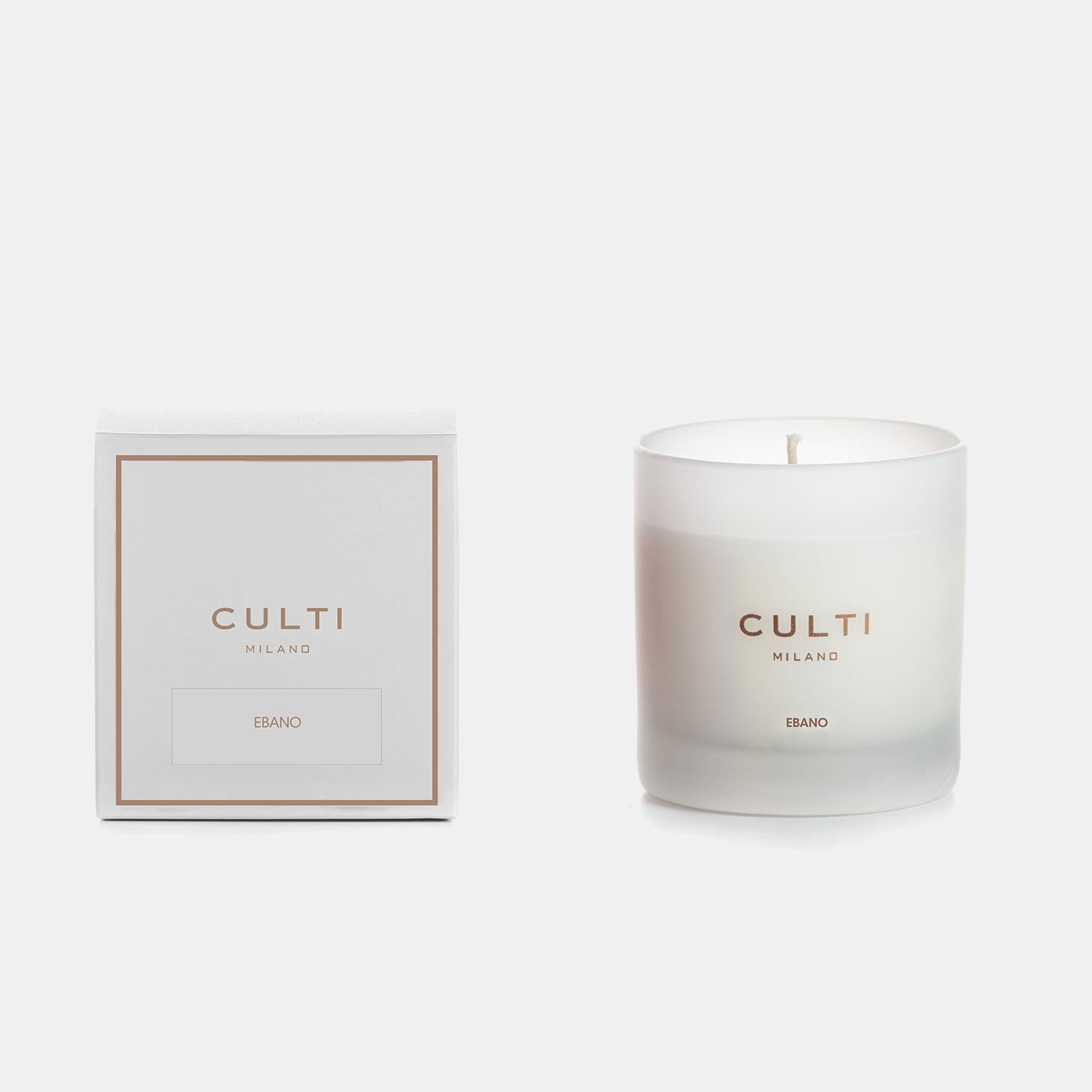 patchouli and sandalwood scented candle