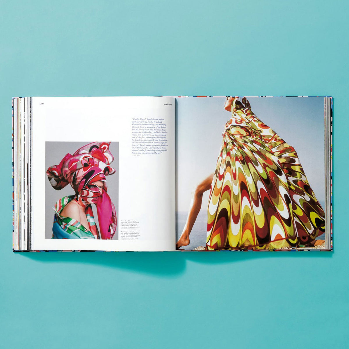 pucci updated limited edition hardcover book taschen at secret location