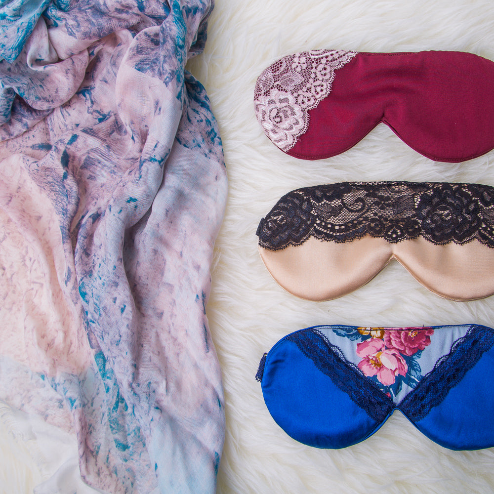 Sleep Mask, champagne - Secret Location