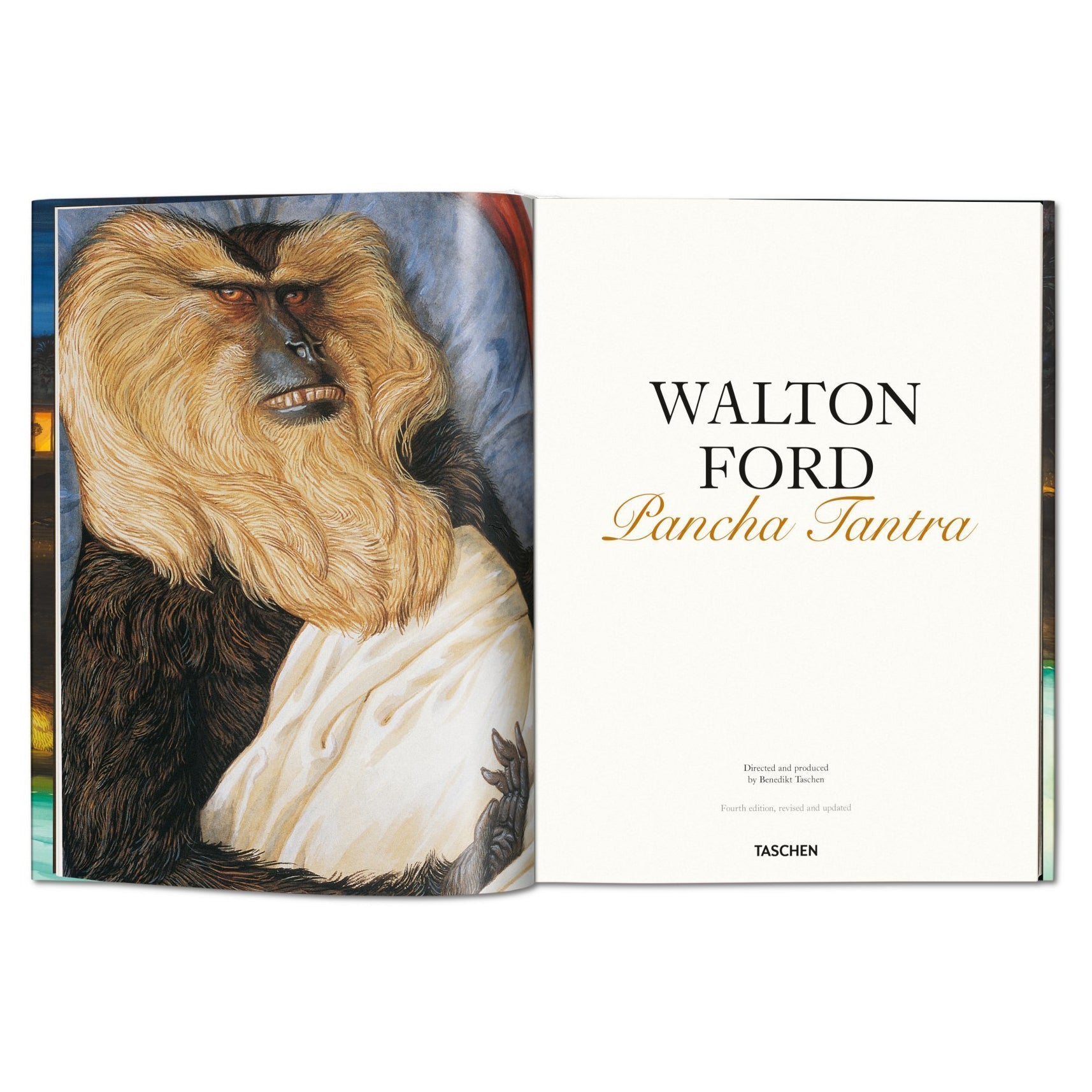 Walton Ford. Pancha Tantra, Updated Edition - Secret Location