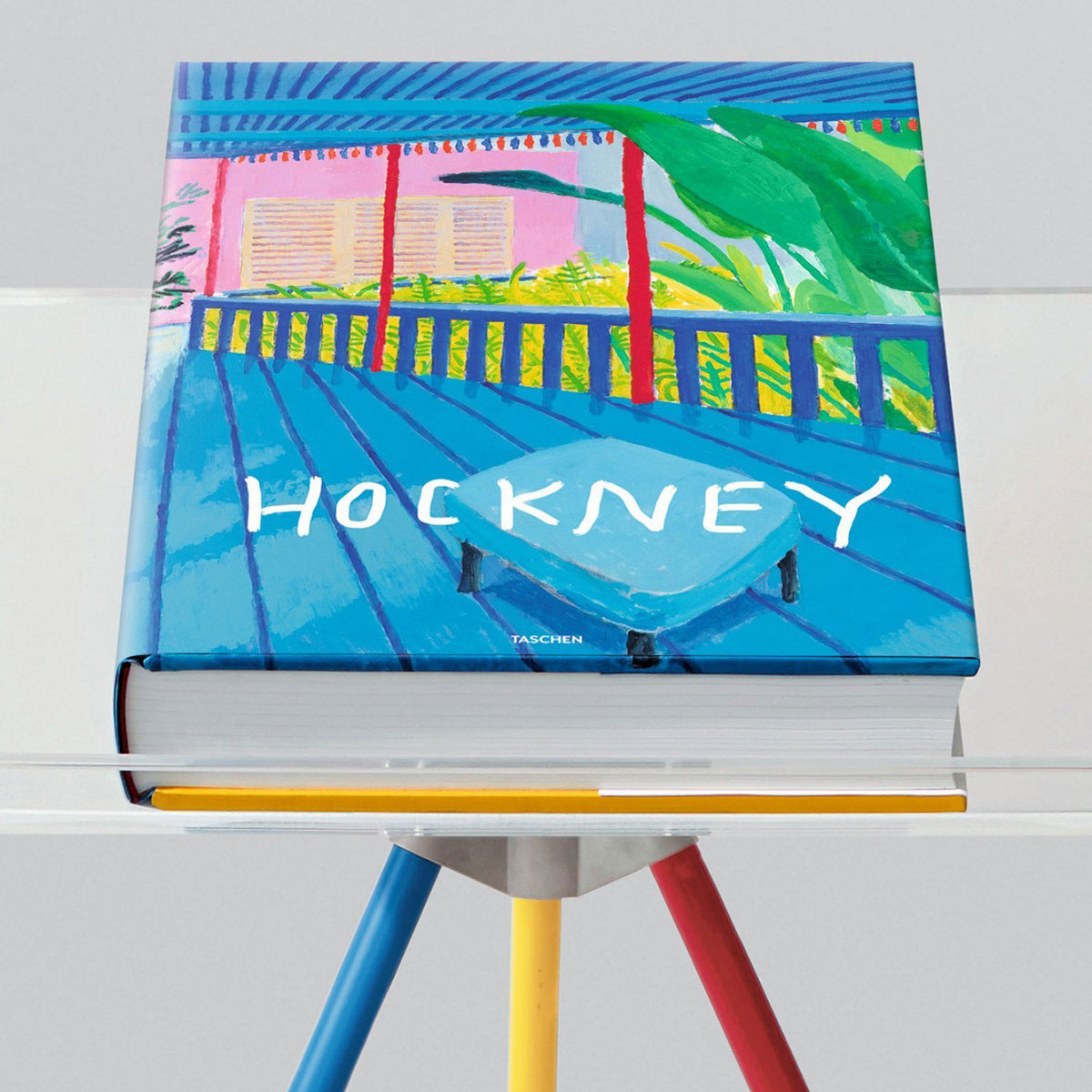 David Hockney. A Bigger Book. SUMO