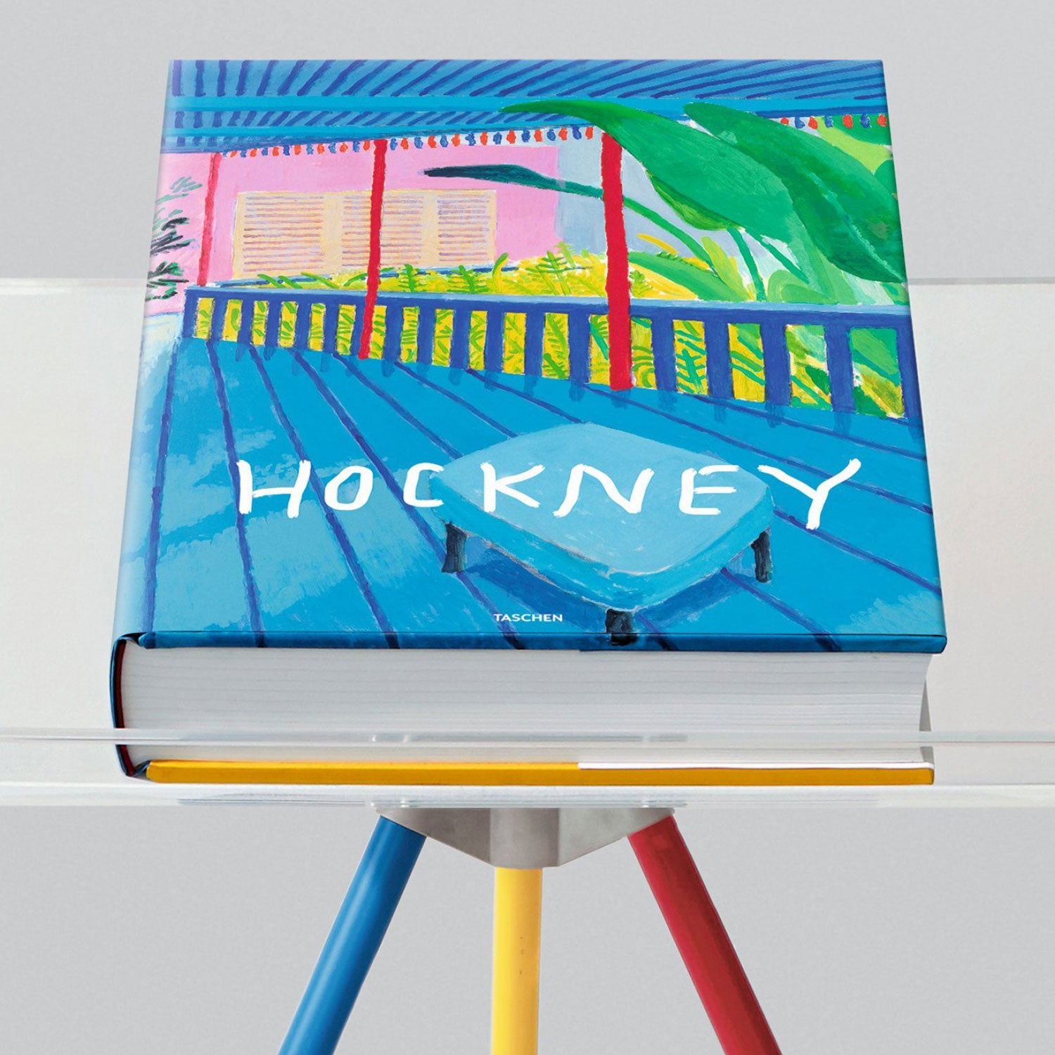 David Hockney. A Bigger Book. SUMO