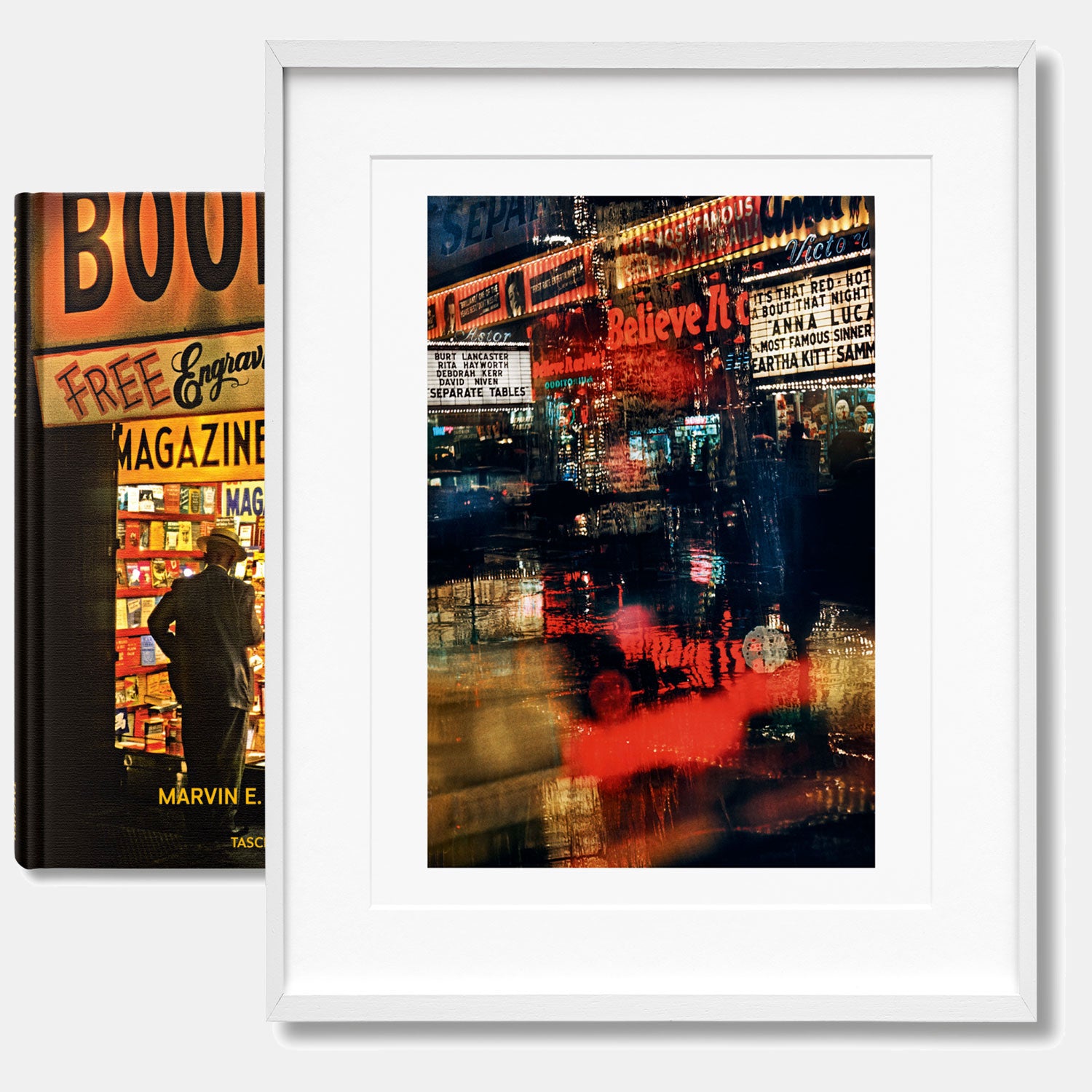 Marvin E. Newman. Art Edition No. 76–150 ‘Broadway, Believe It, 1958’