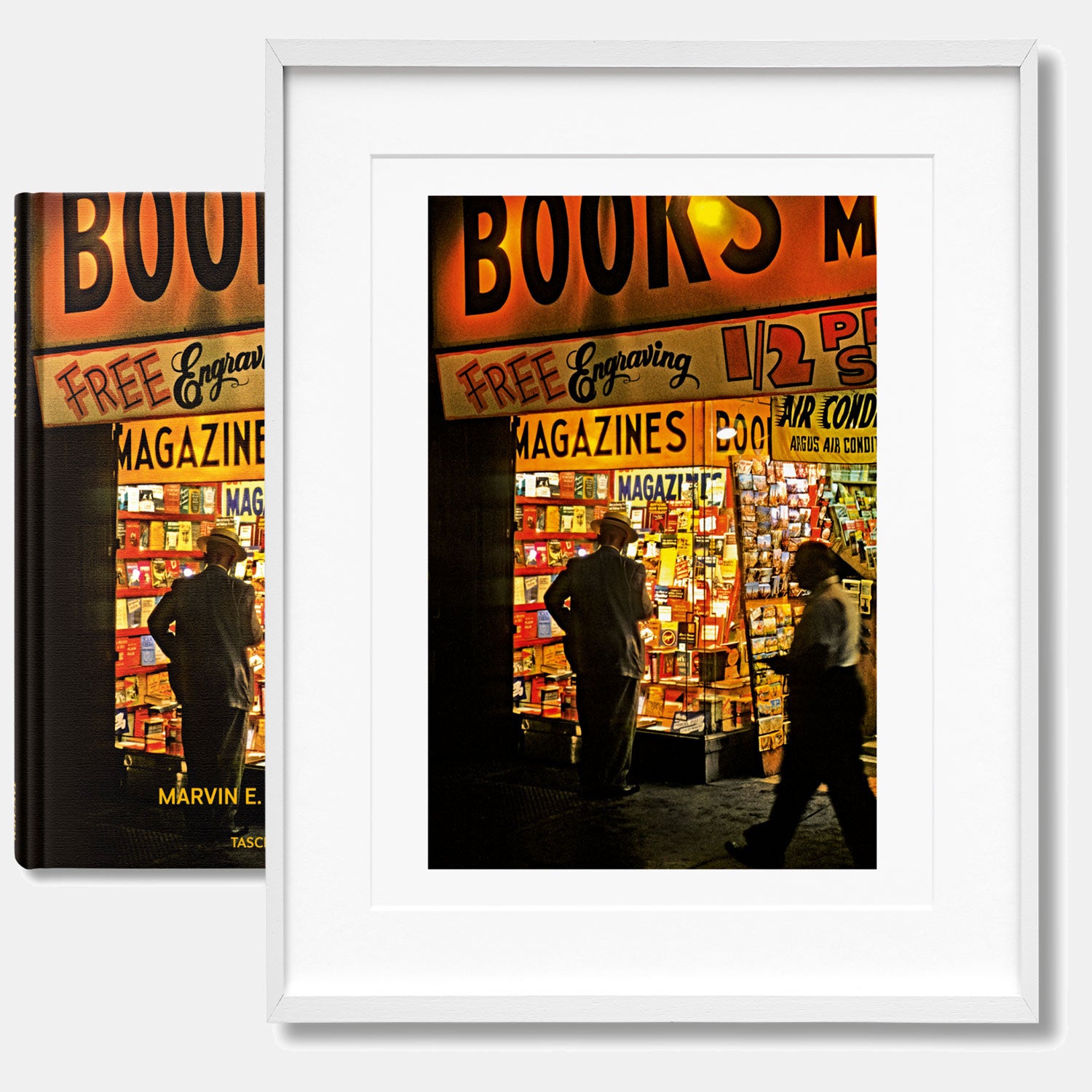 Marvin E. Newman. Art Edition No. 151–225 ‘Broadway, 1954’
