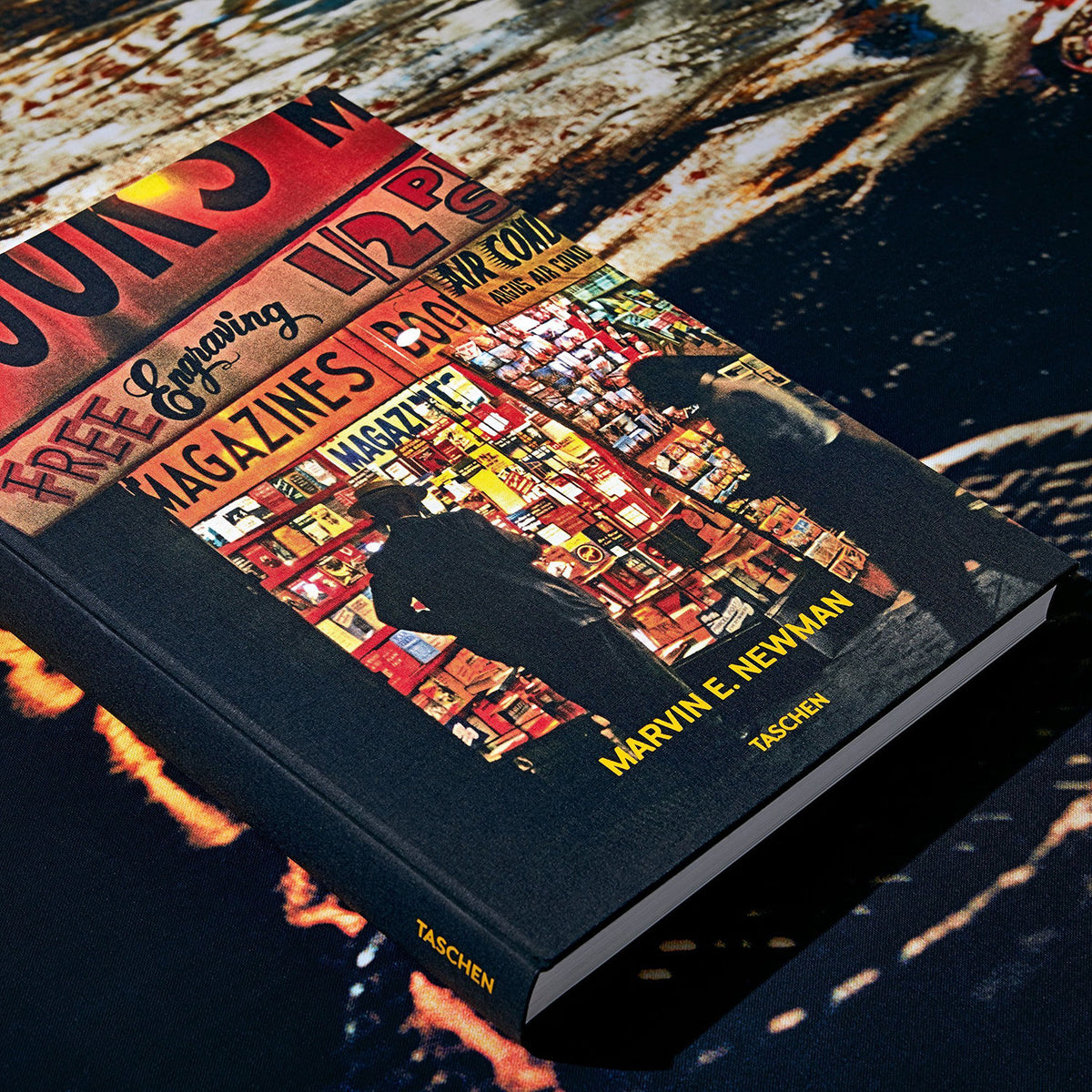 Marvin E. Newman. Art Edition No. 226–300 ‘42nd Street, 1983’