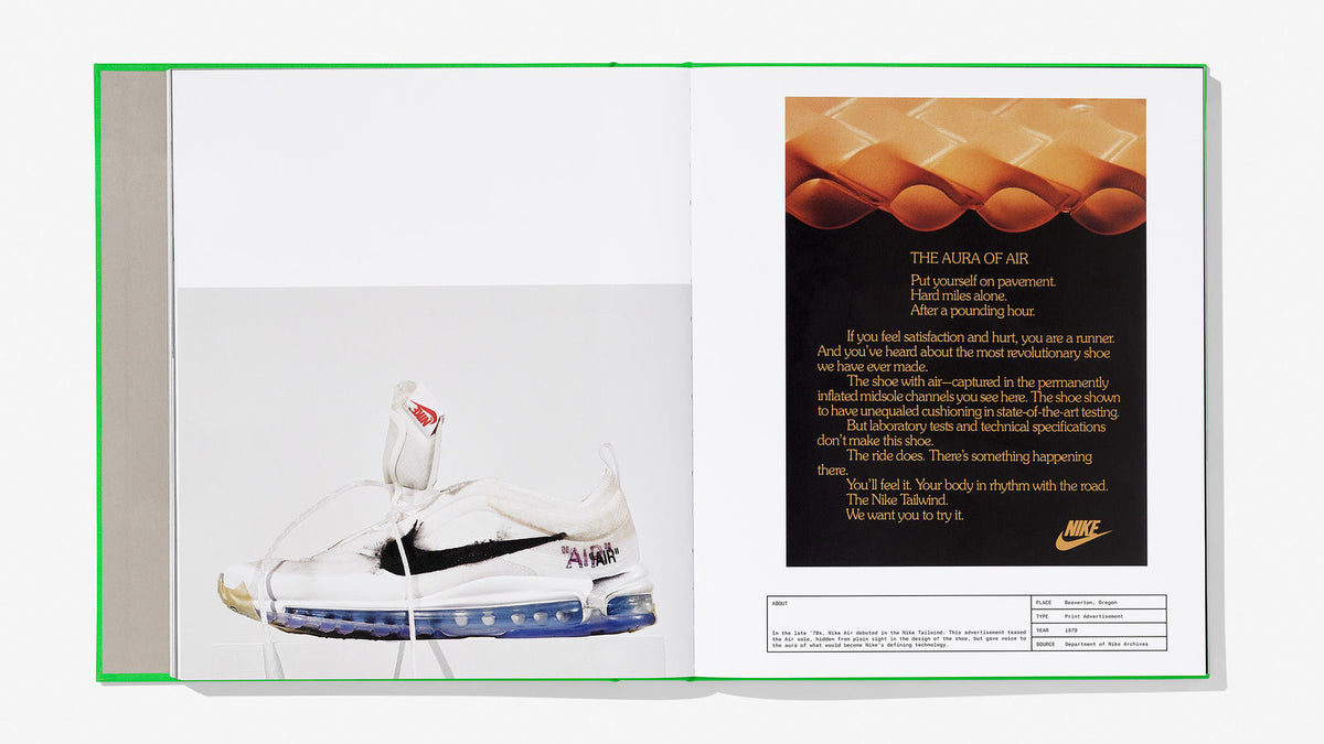 virgil abloh nike icons paperback
