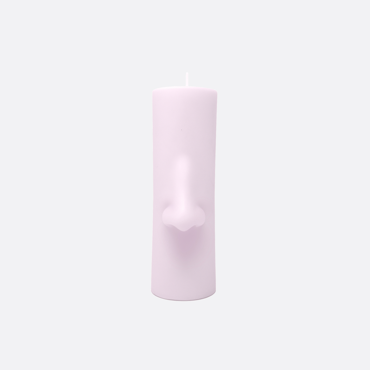 Nose Form Candle, lavender Secret Location