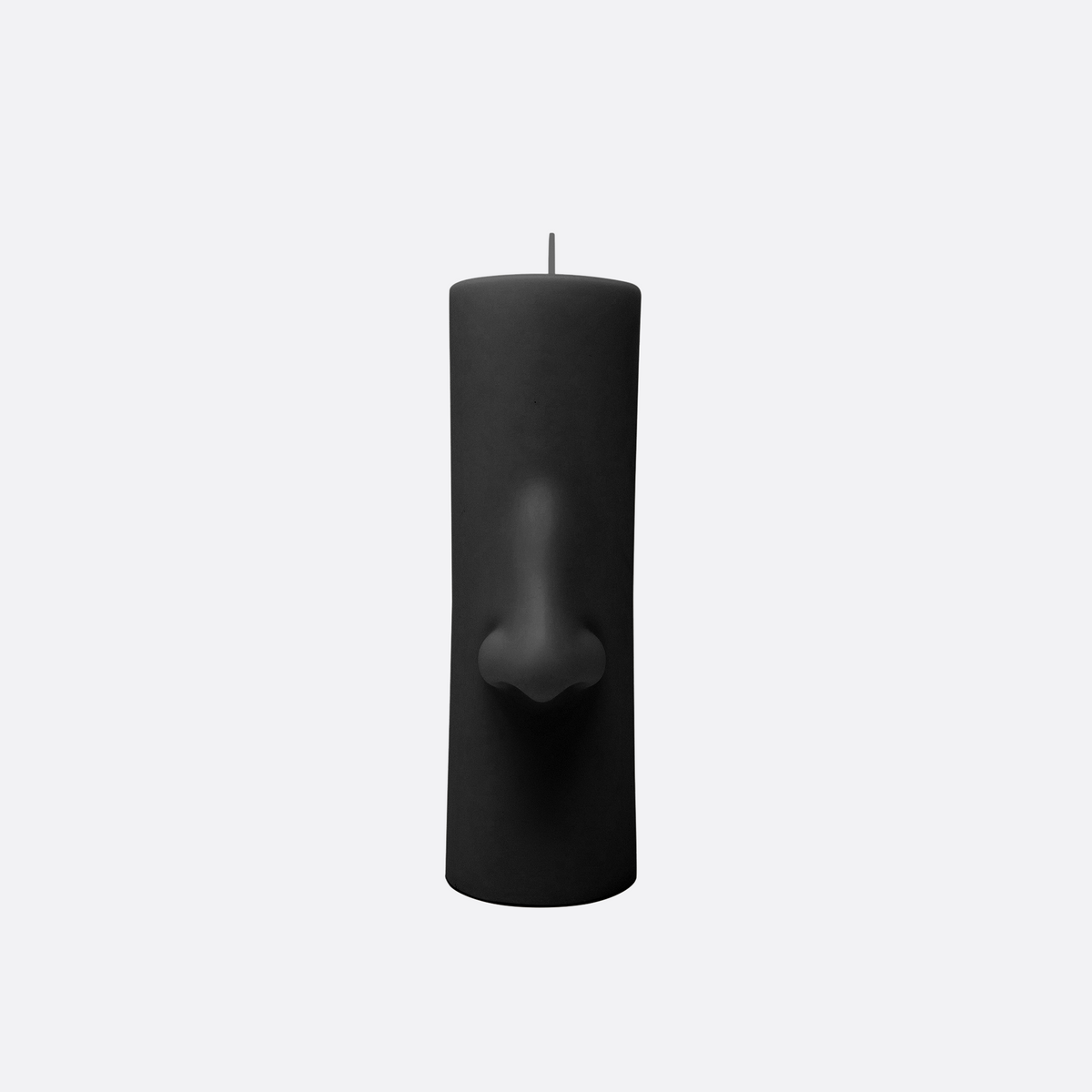 Nose Form Candle, noir Secret Location