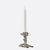 pols potten small drip l shape candle holder silver