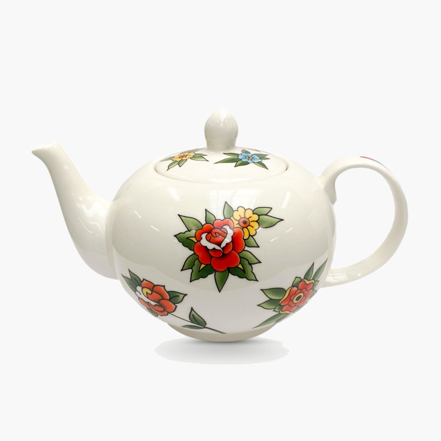 teapot tattoo pols potten