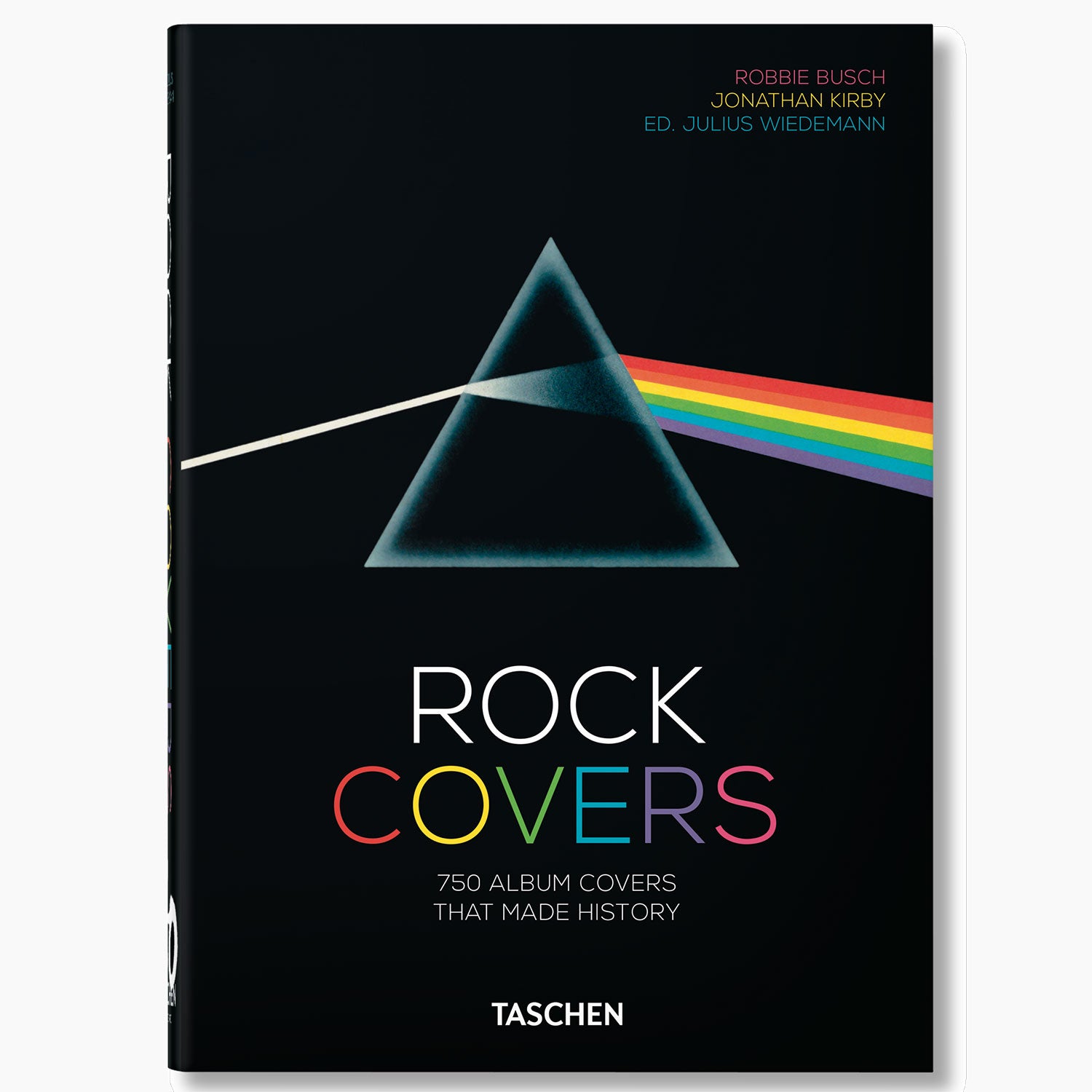 Rock Covers. 40th Edition