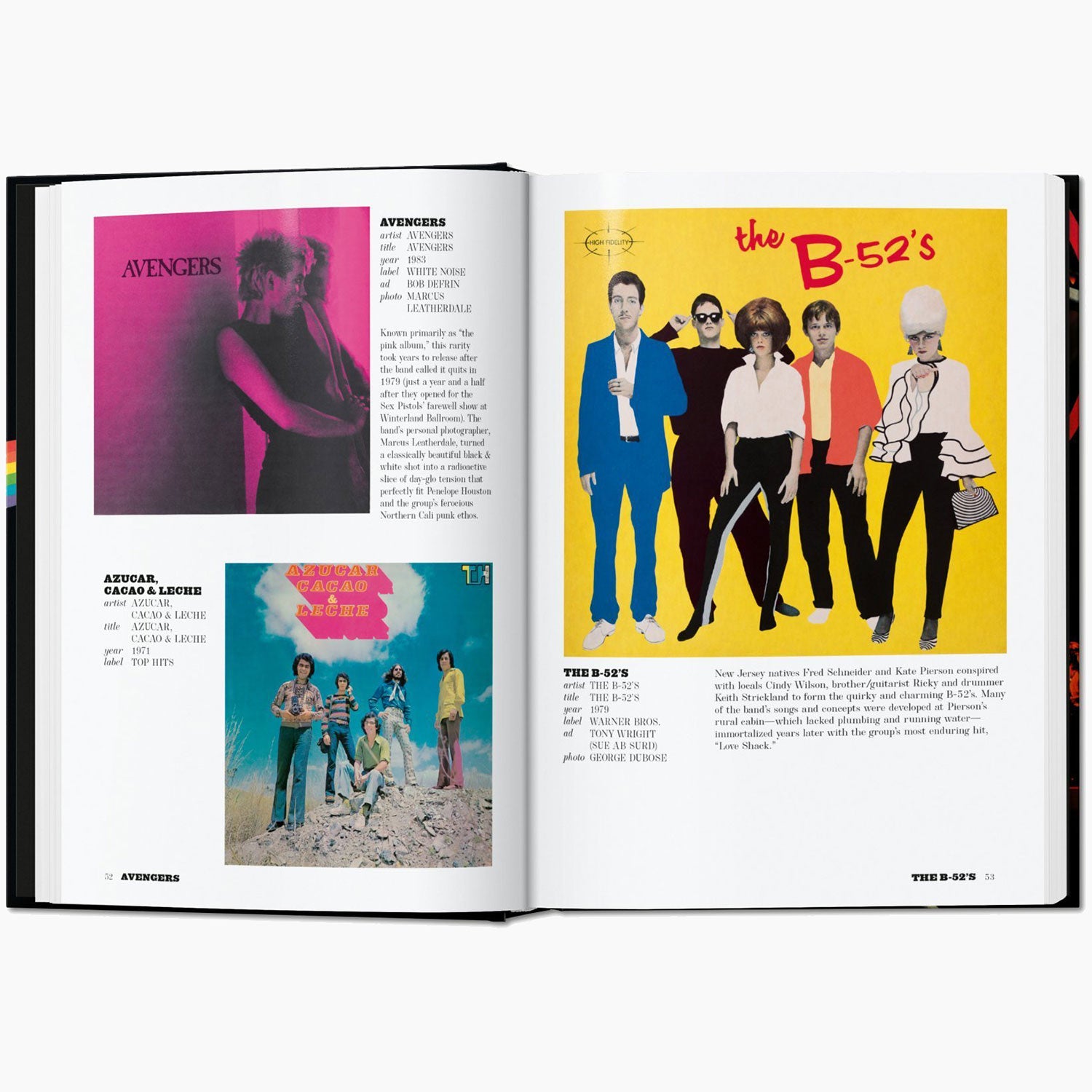 Rock Covers. 40th Edition