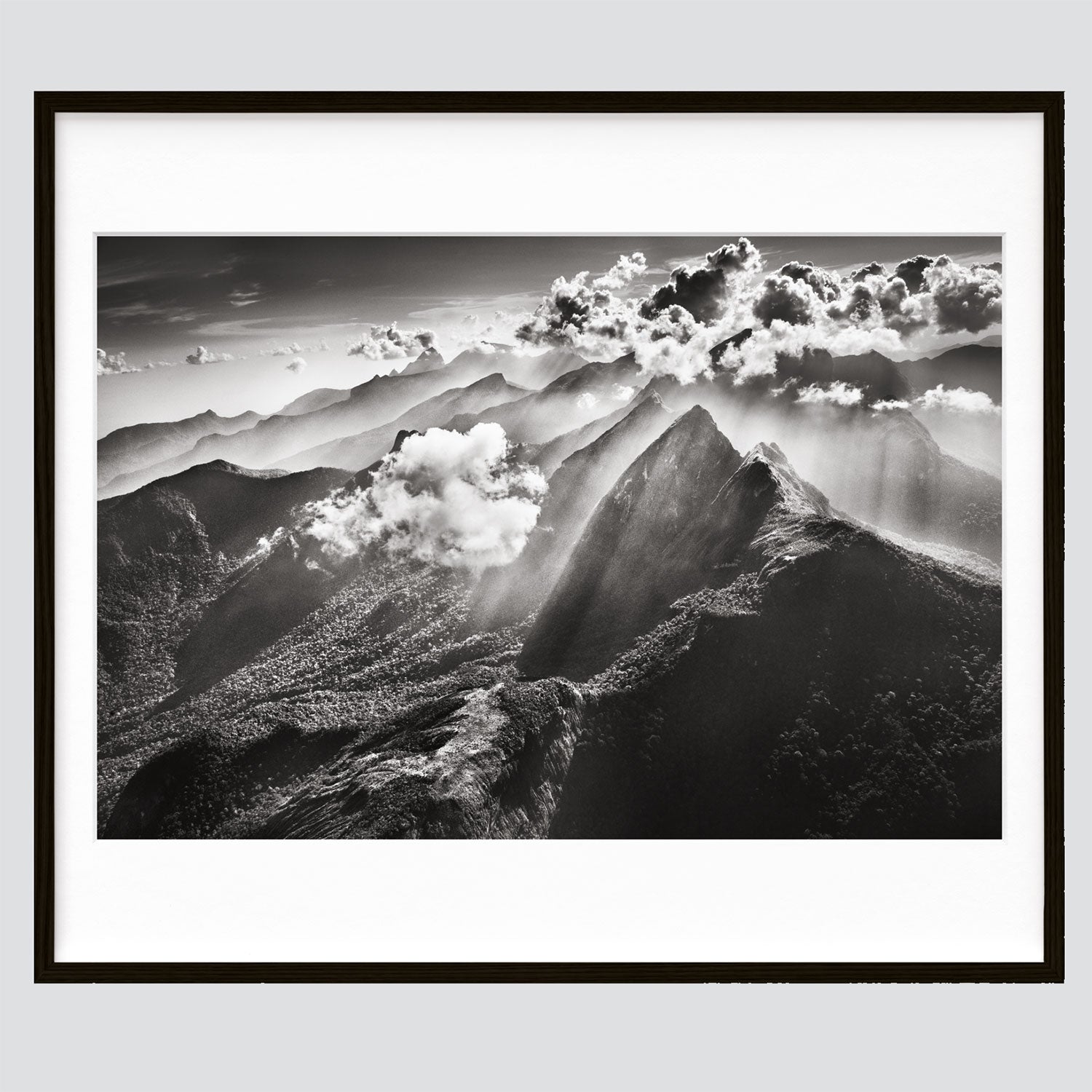Sebastião Salgado. Amazônia. Art Edition No. 201–300 ‘Marauiá Mountain Range’ Taschen