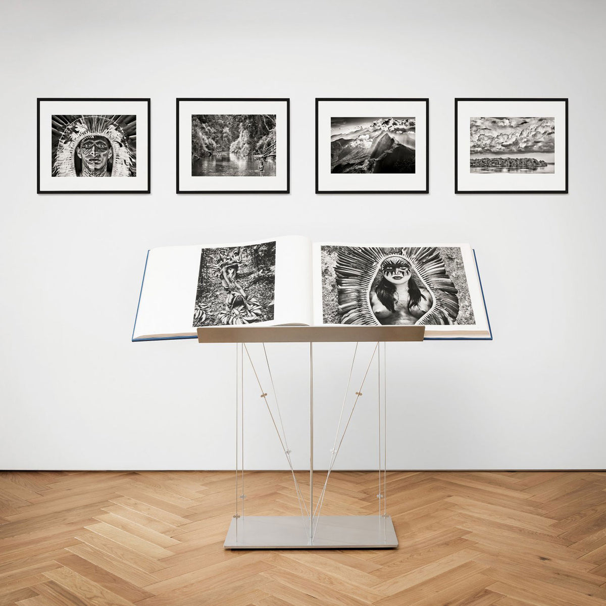 Sebastião Salgado. Amazônia. Art Edition ‘The Paraná connecting the Rio Negro with the Cuyuní River’ - Secret Location